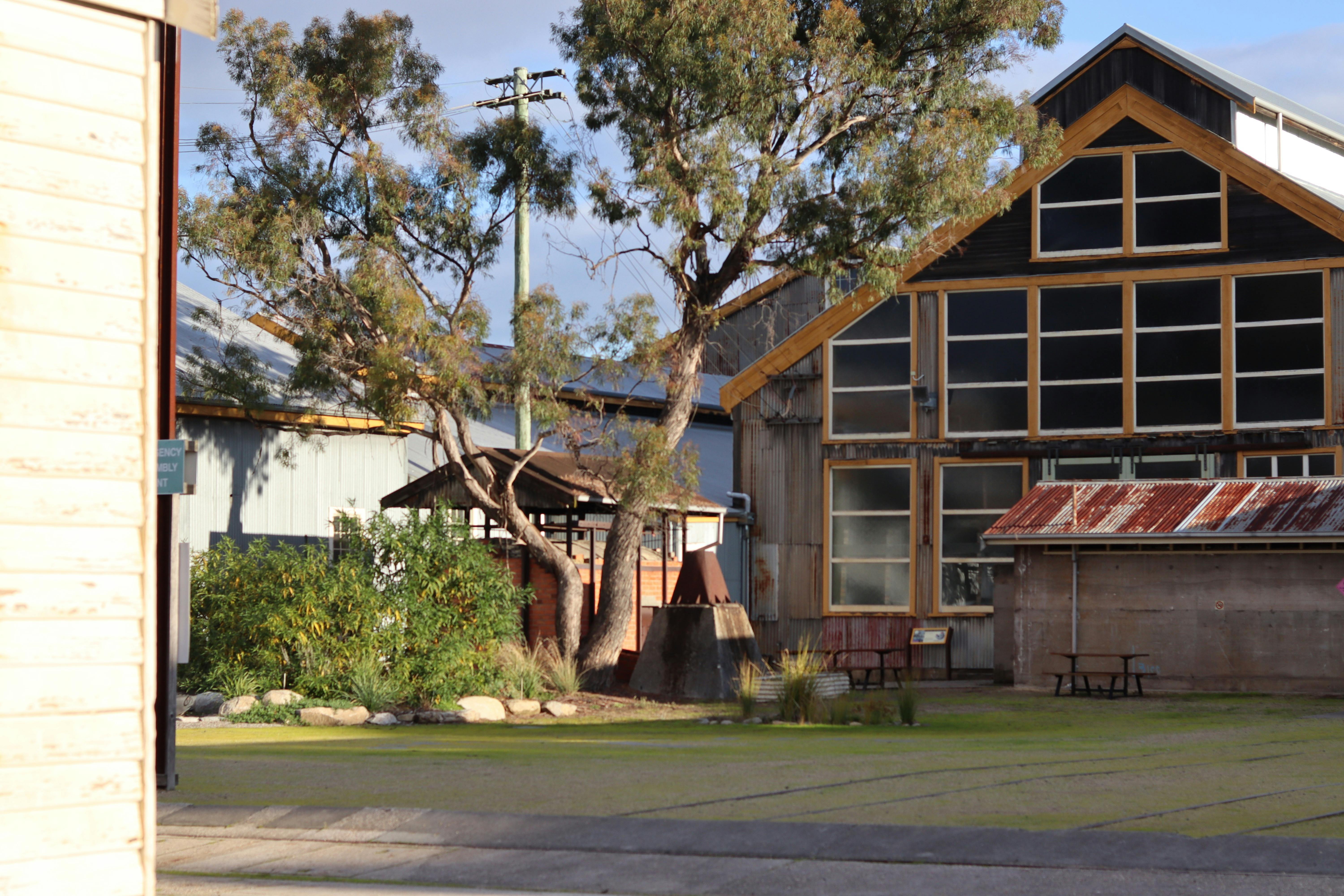 Exterior of the Museum at Inveresk