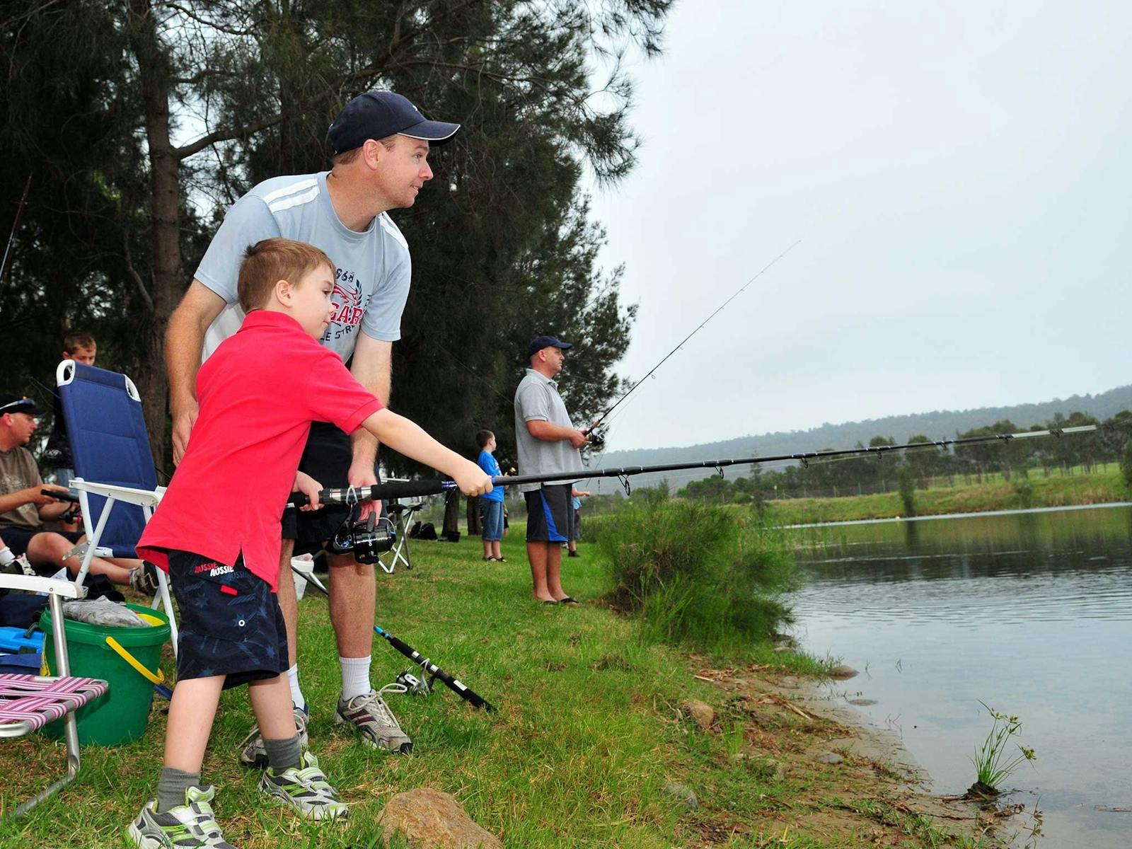 Image for Family Fishing - Penrith