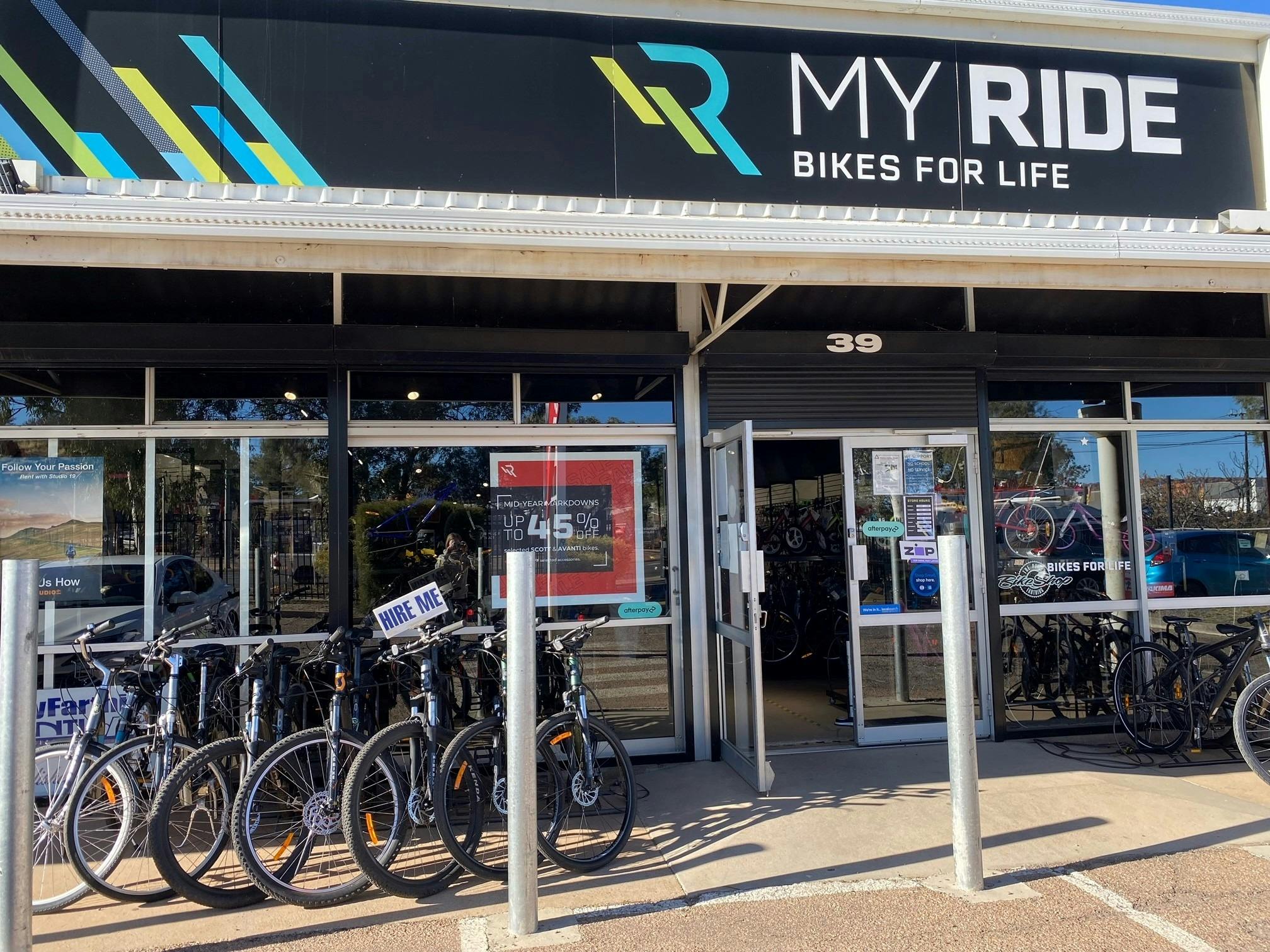My Ride Alice Springs