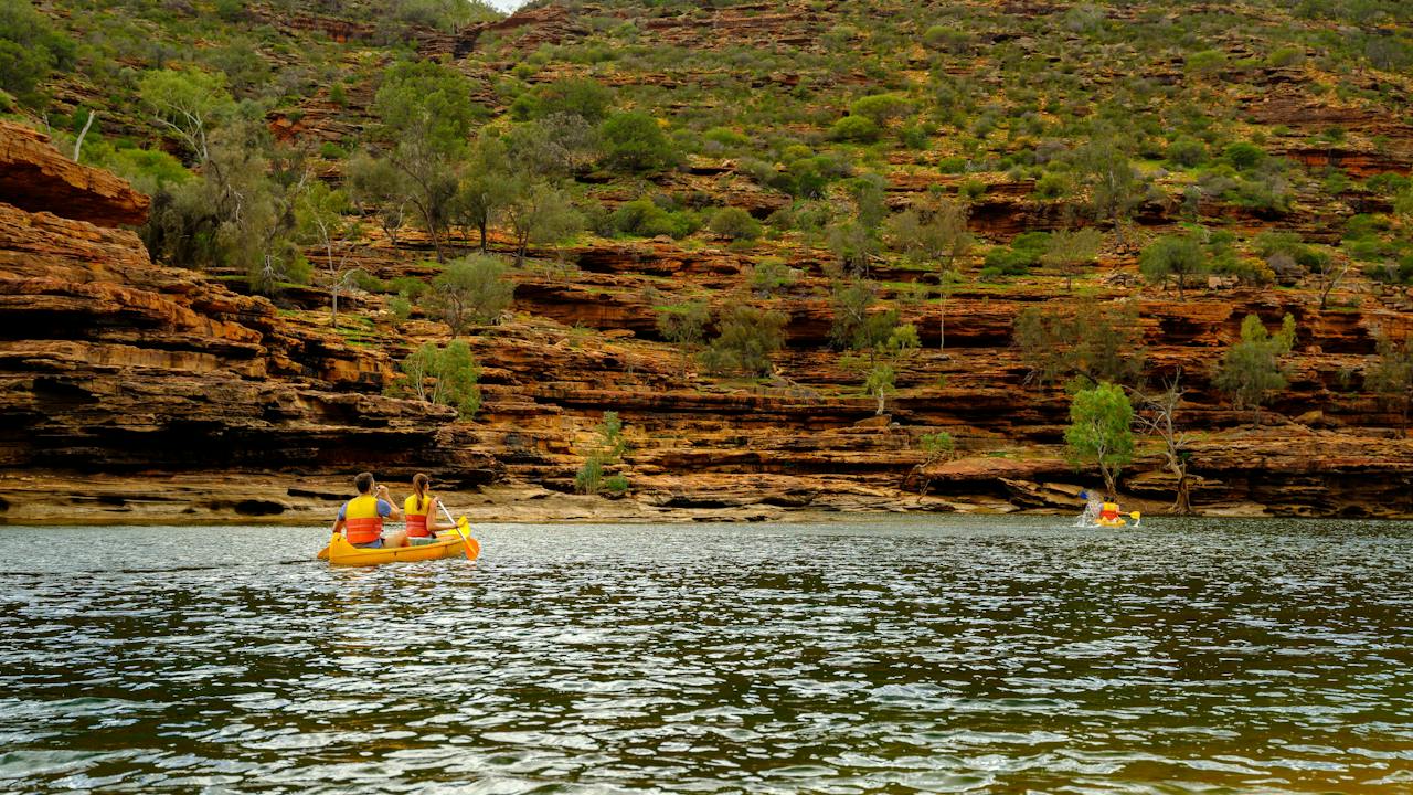 Murchison River, Kalbarri