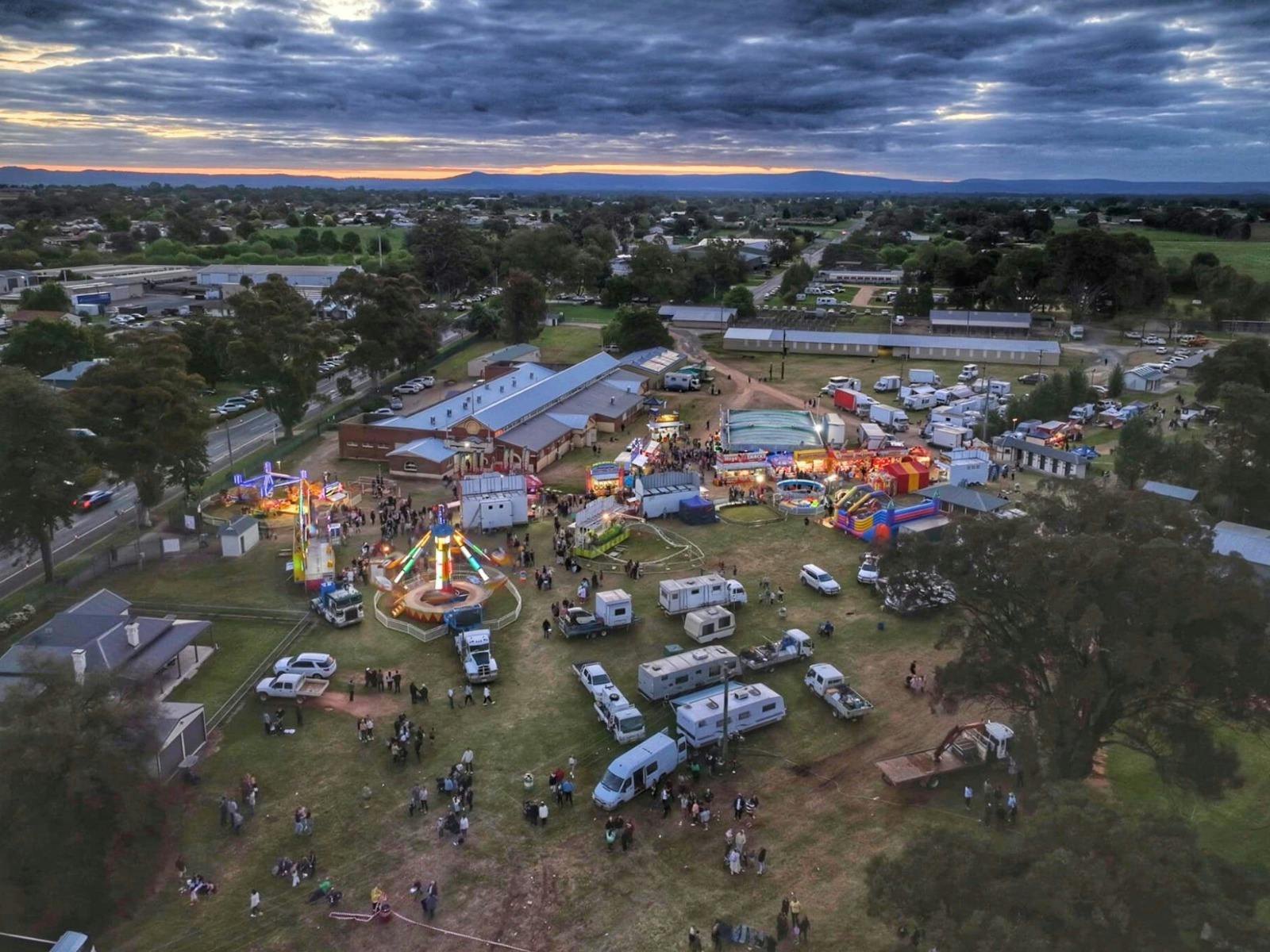 Cowra Spring Show edit