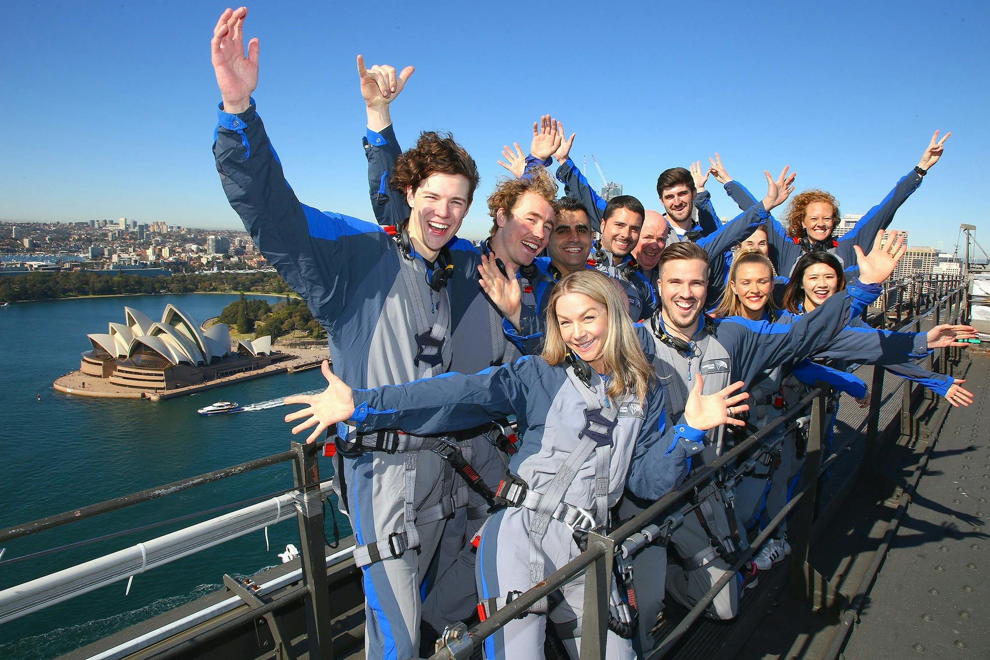 Celebrate at the Summit...Twice! Experience the Ultimate BridgeClimb