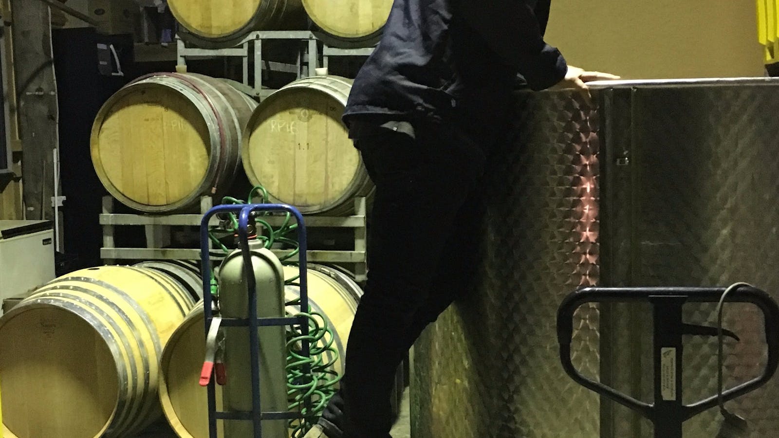All our wines are made on-site