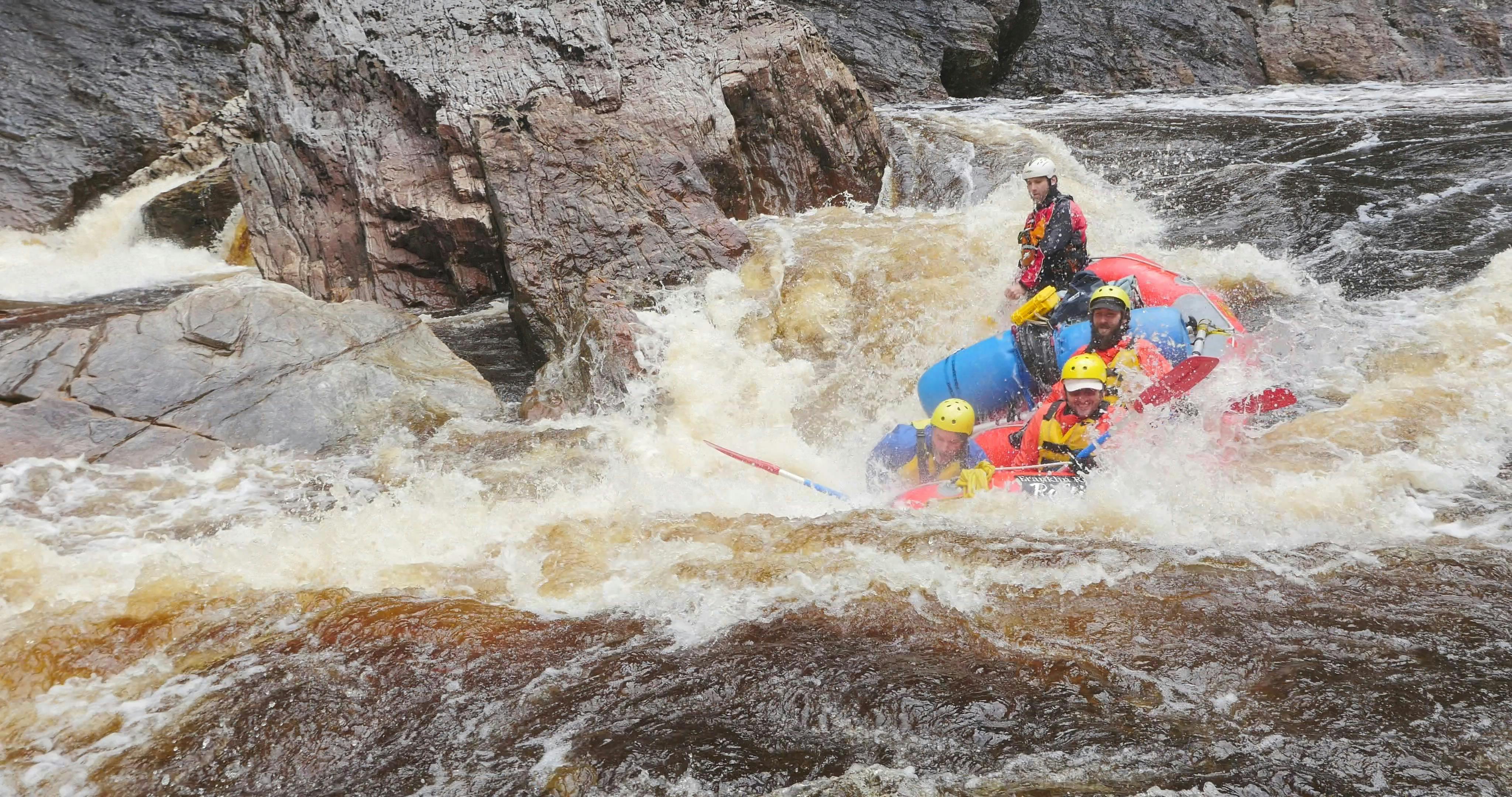 Franklin River Rafting Tasmania