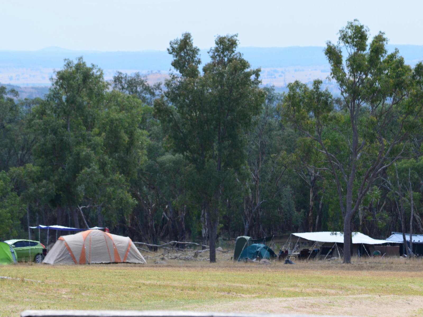 Camping at Goat Rock is accessible to all types of camping - swags, tents, camper trailers, vans