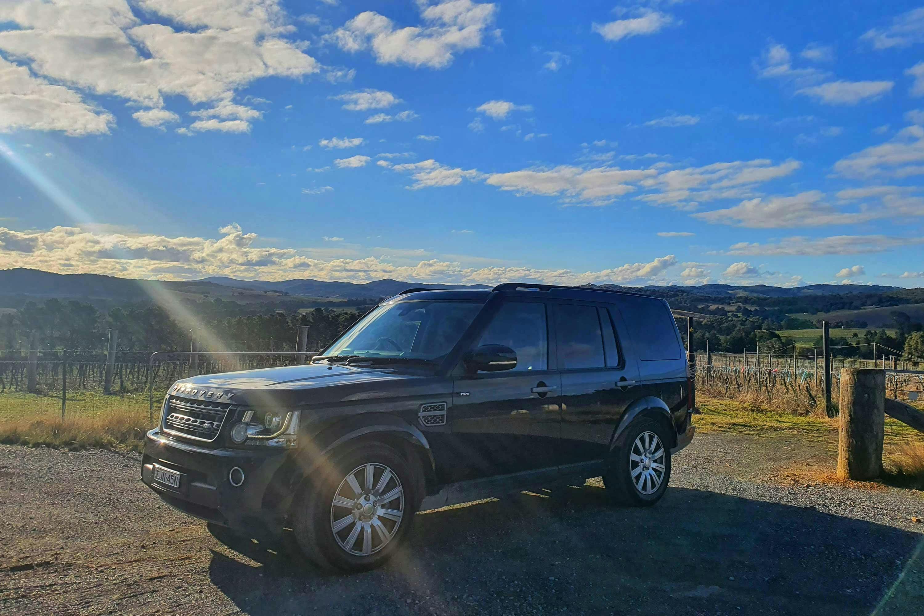 Land rover discovery at Yarrh