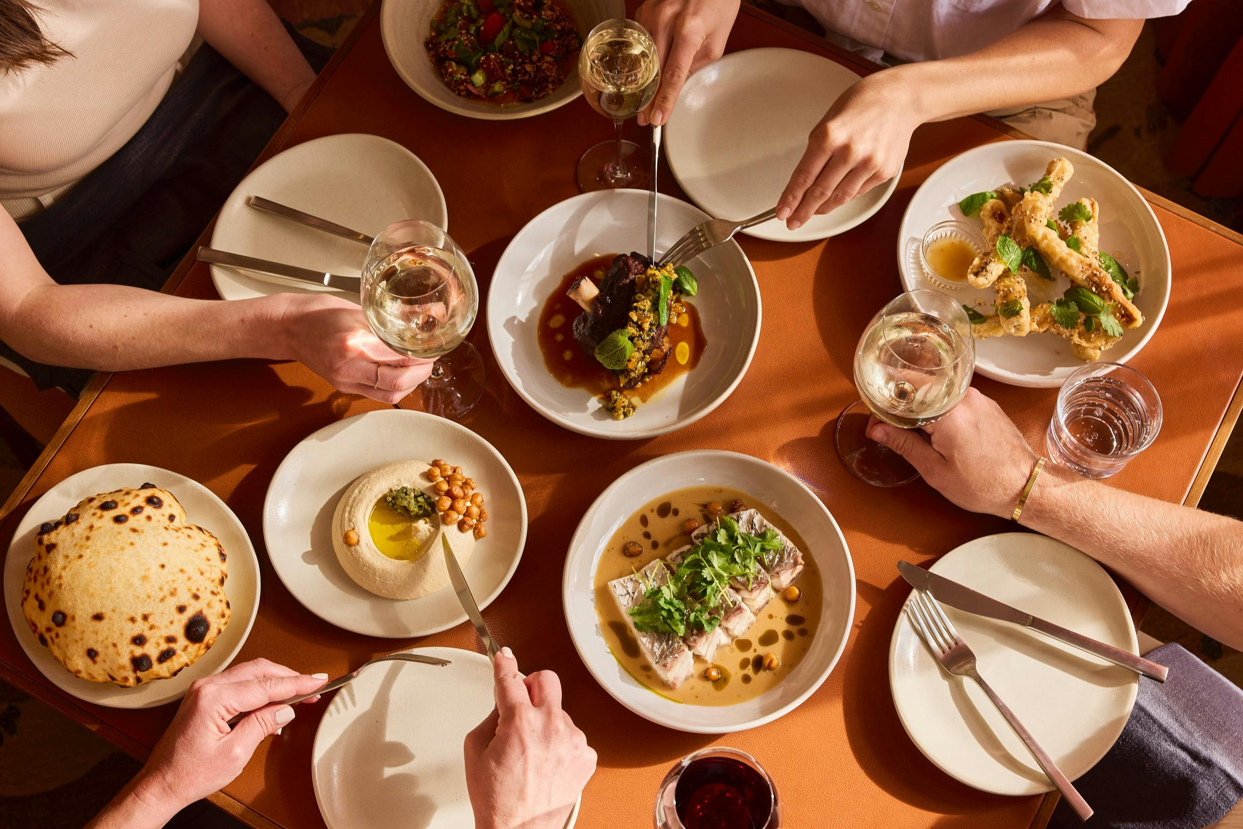 Food at RAFI URBNSURF