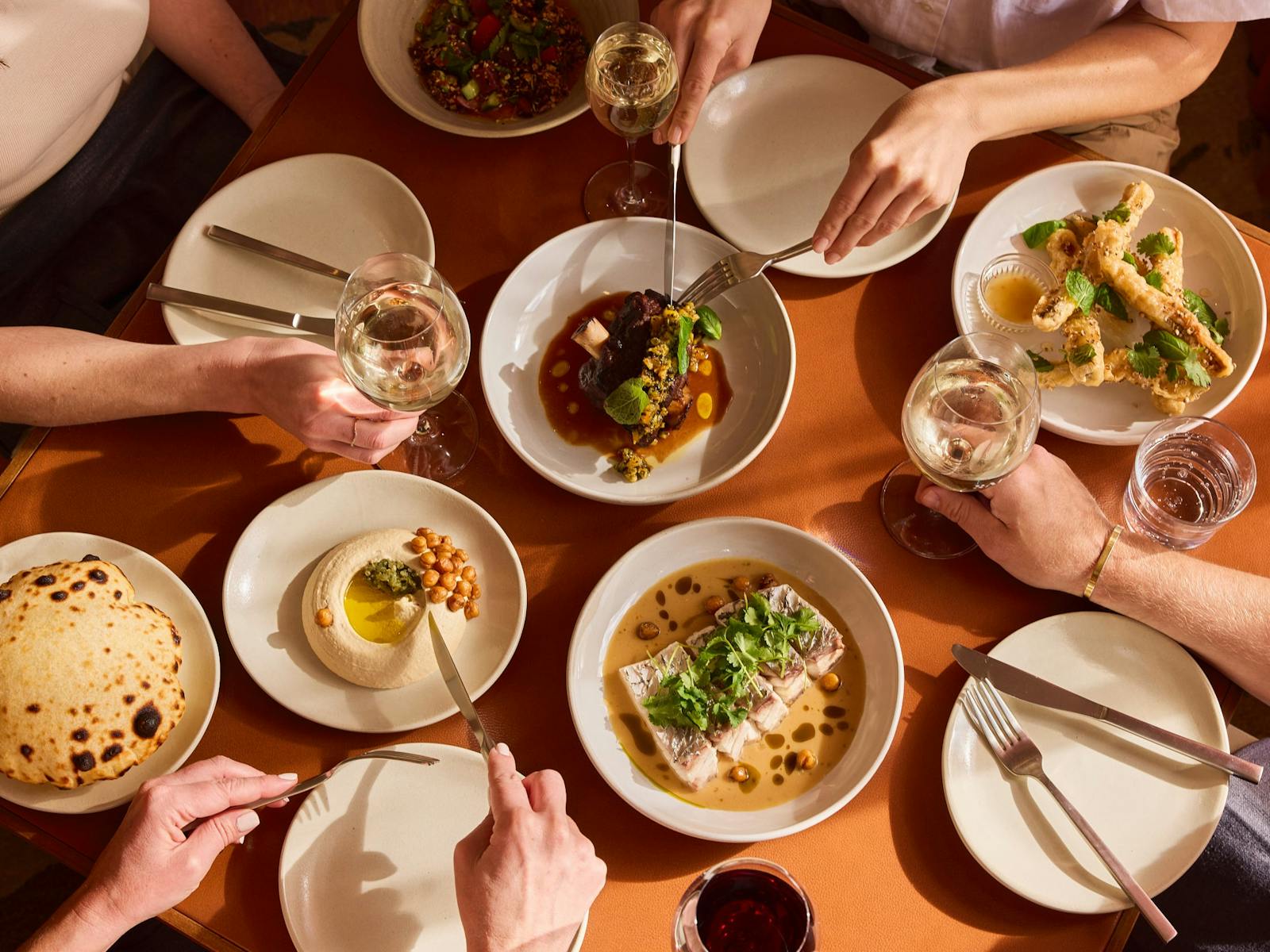 RAFI URBNSURF 的美食