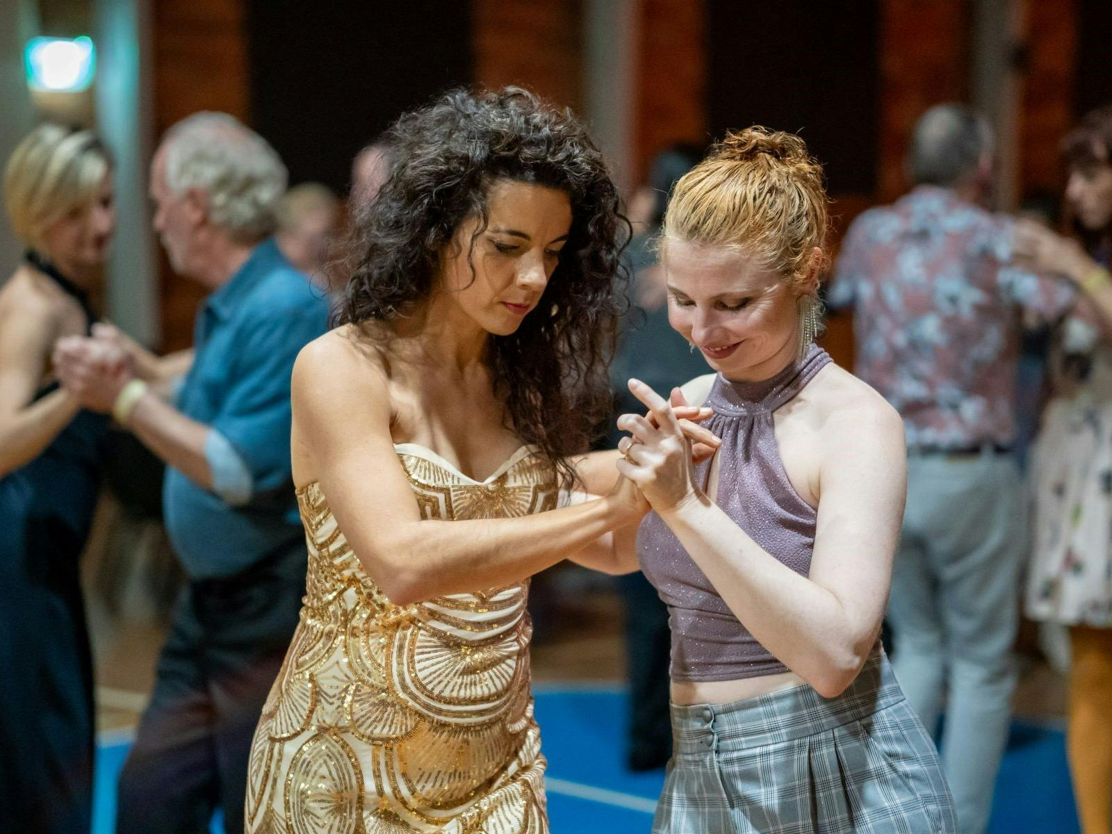 Dancers during Grand Milonga