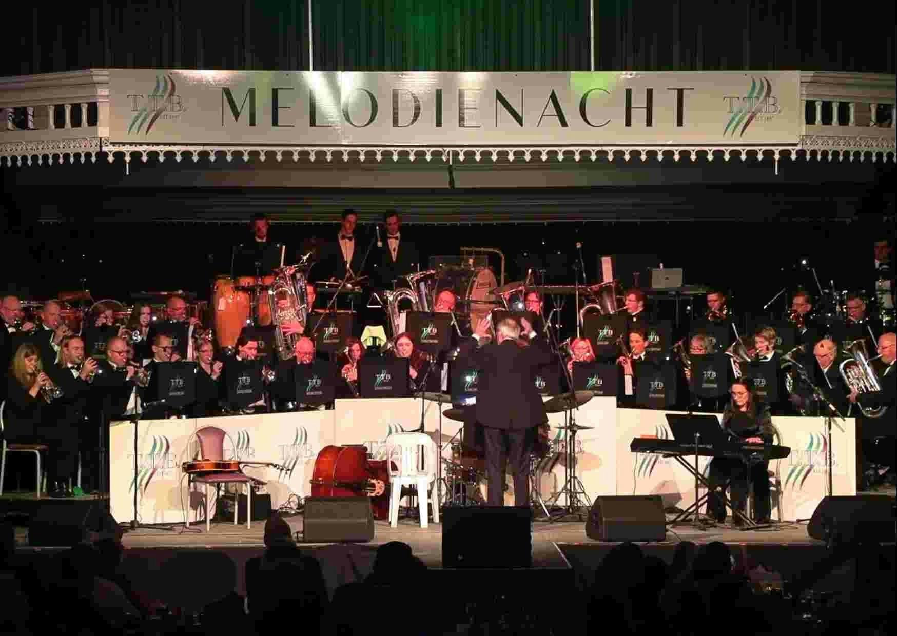 Tanunda Town Band live on stage