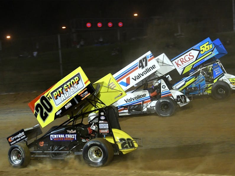 Image of the event 'Sprintcar March Madness at Valvoline Raceway'