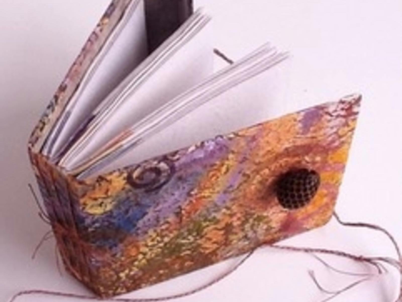 Image for Handmade Artists’ Books with Gillian Hand