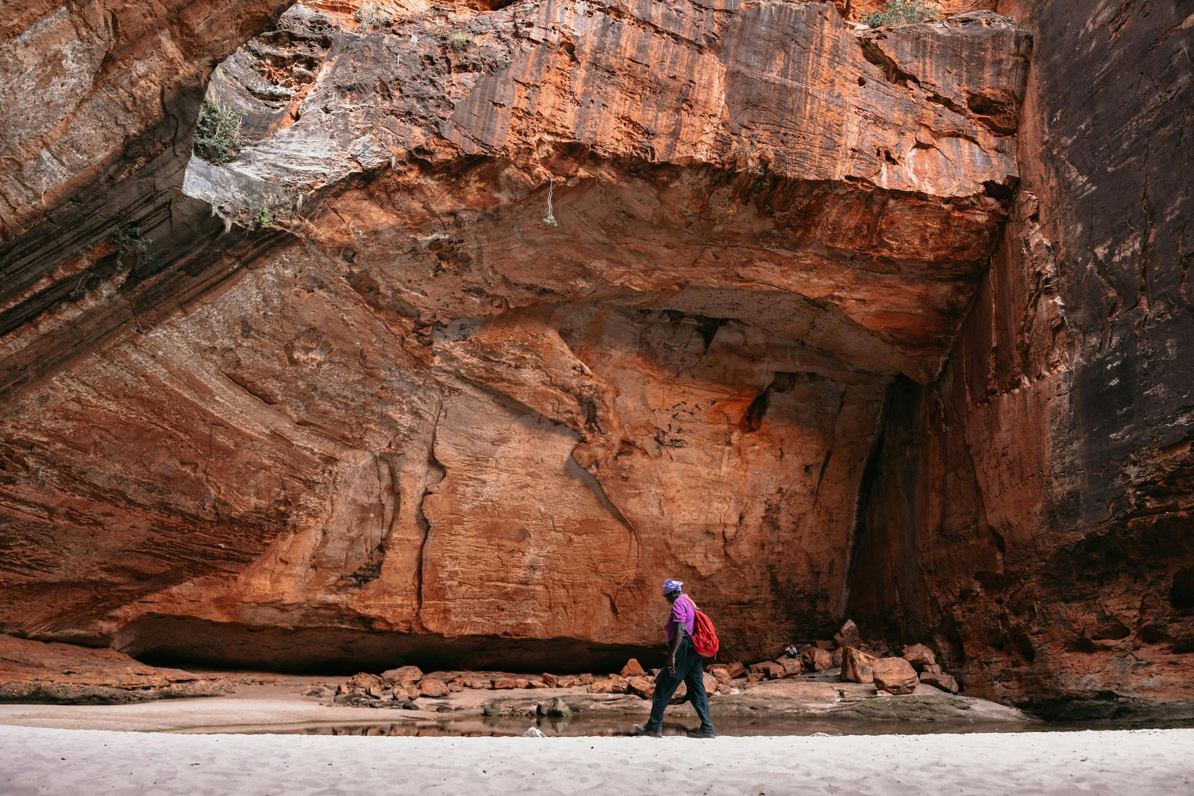 Cathedral Gorge, Purnululu National Park, Halls Creek, Western Australia