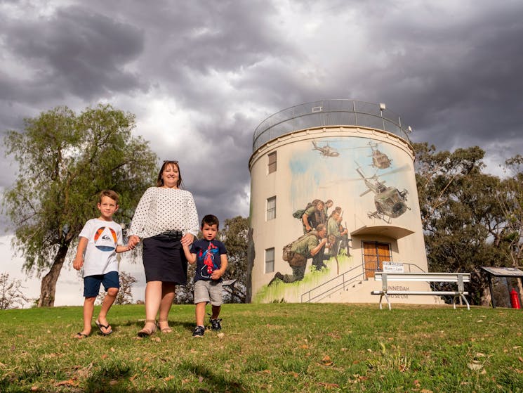 Gunnedah Water Tower Museum