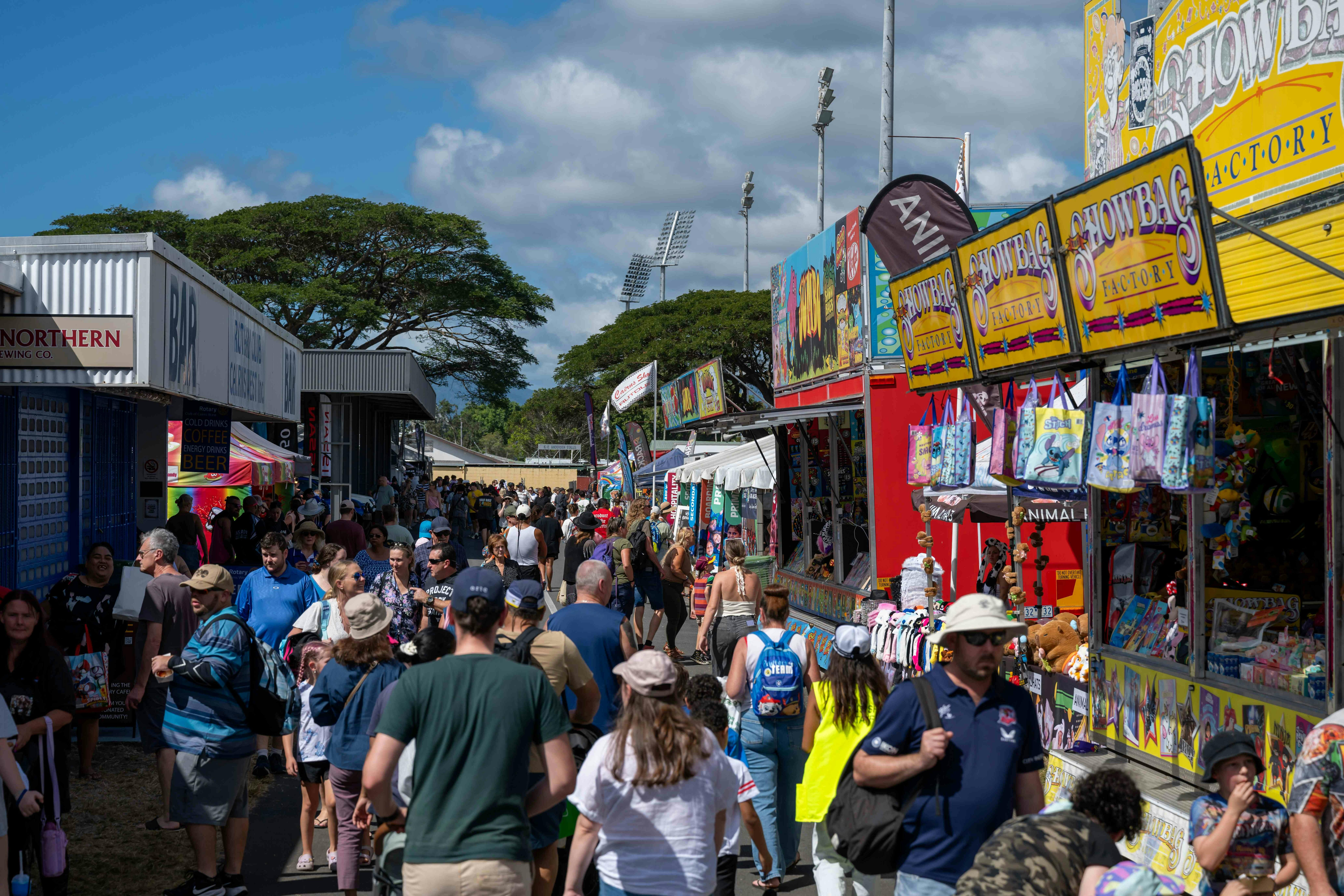Cairns Show Crowd
