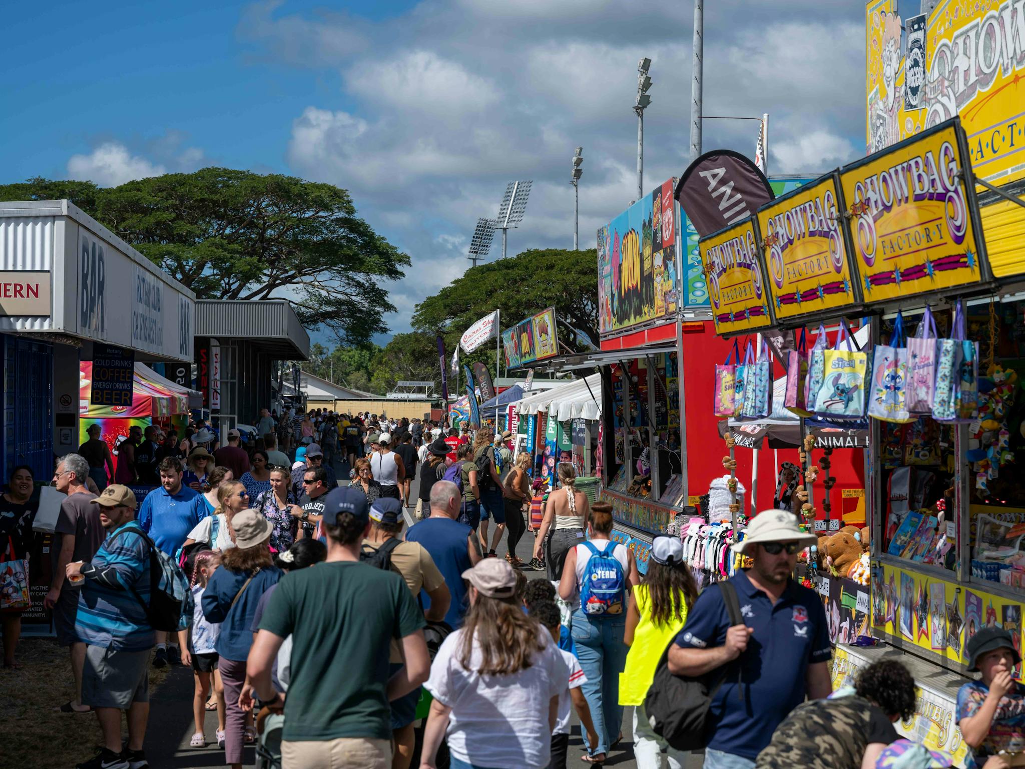 Cairns Show Crowd Cairns Show Crowd