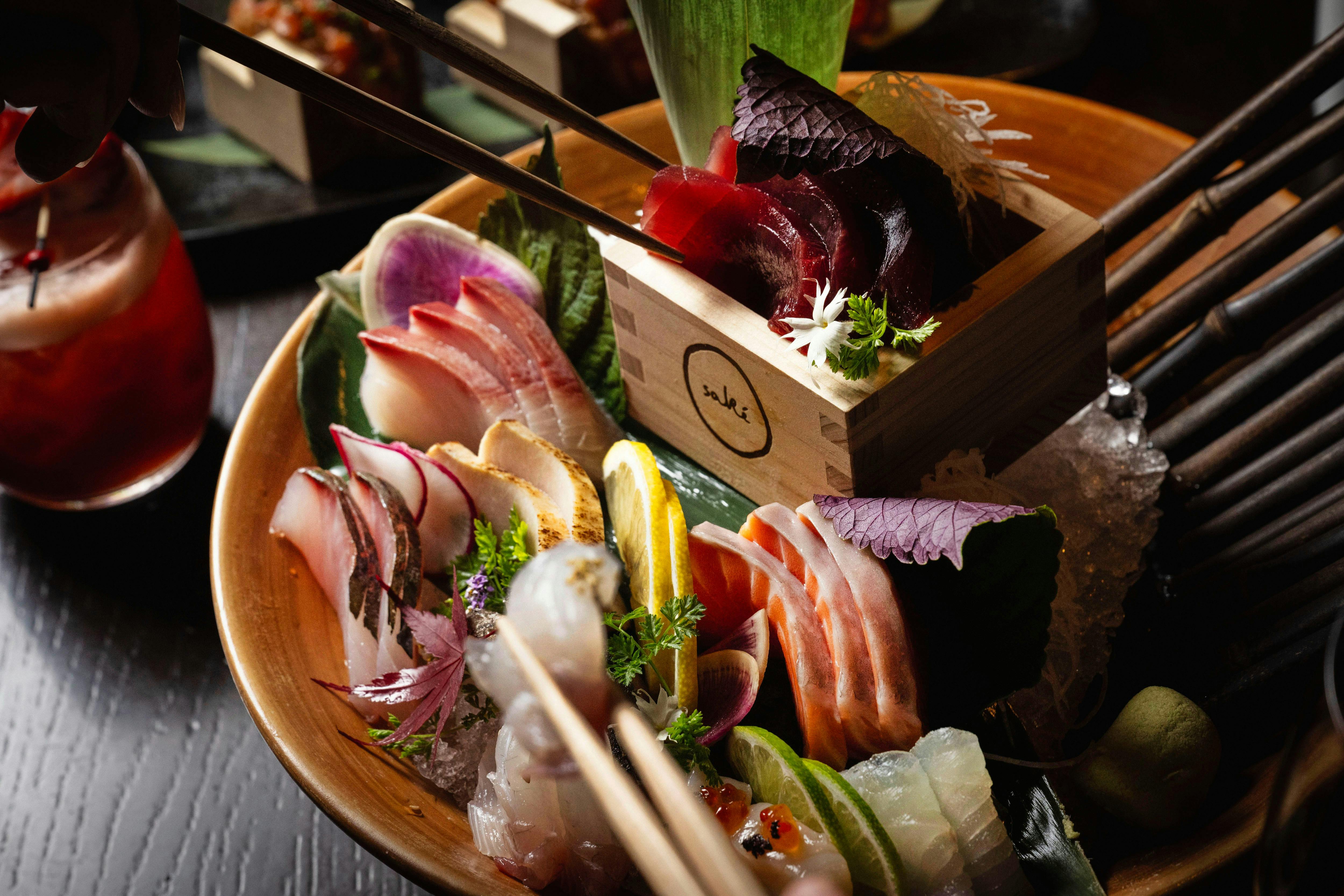 Saké The Rocks