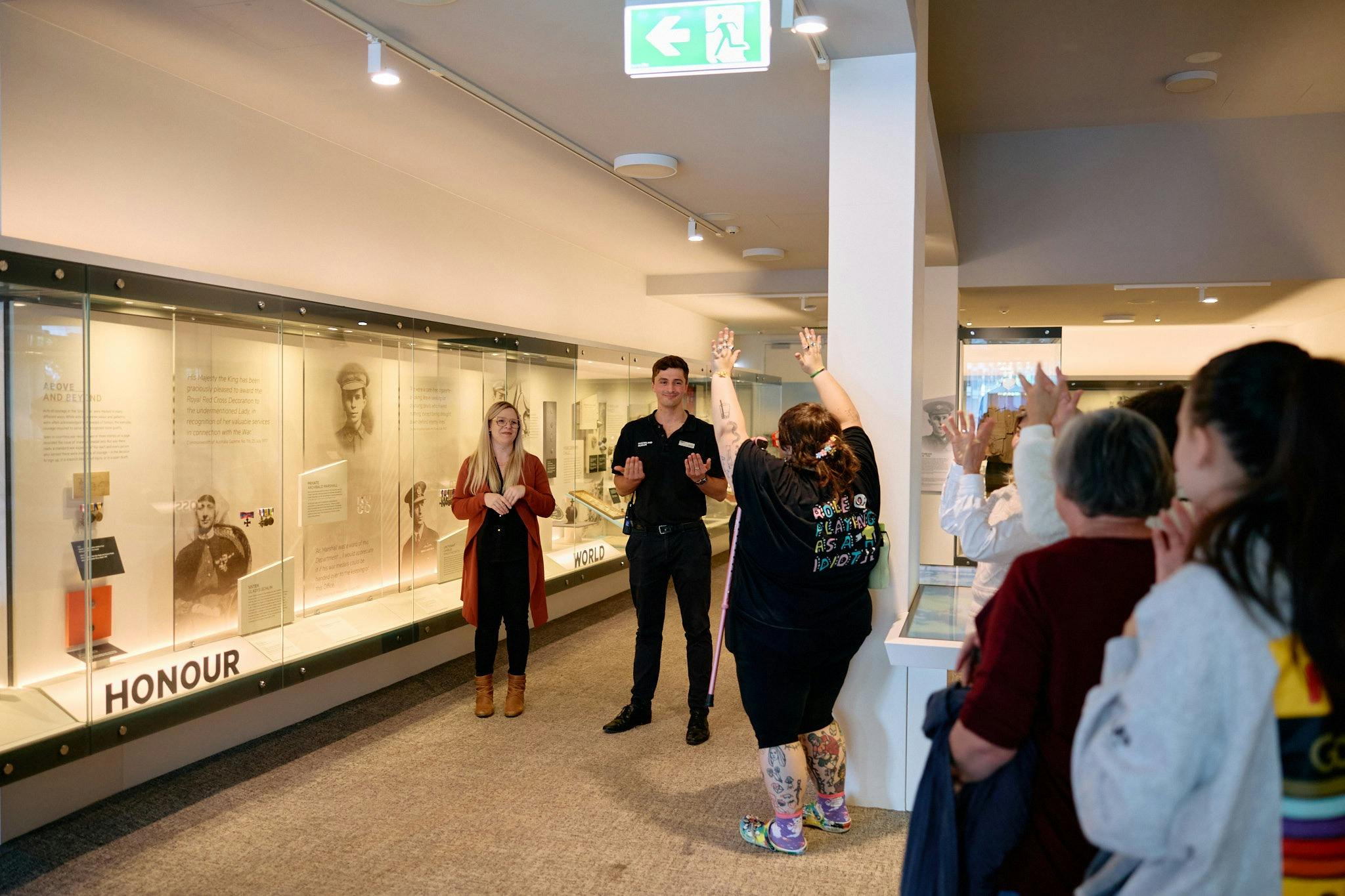 Queensland Museum Kurilpa Auslan Interpreted Highlights Tour