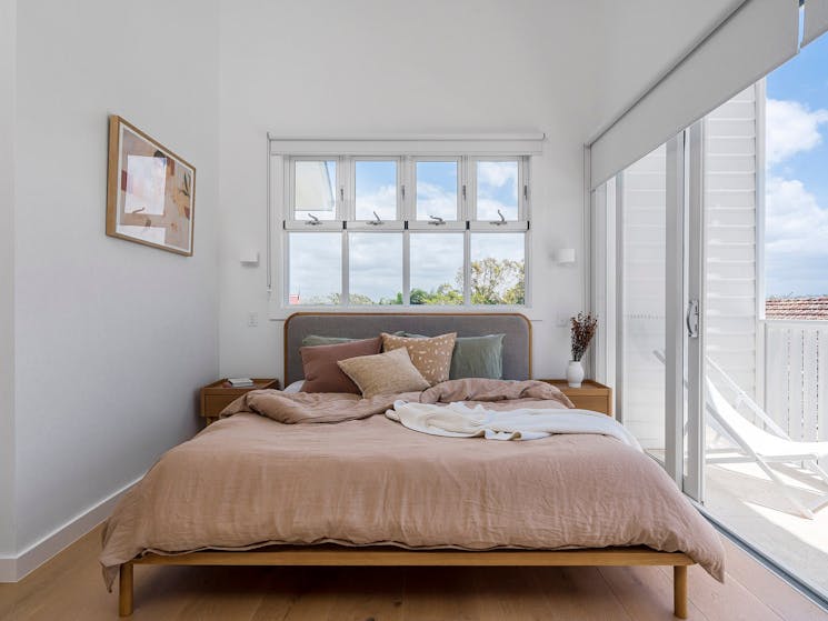 The Cedrics 1 - Byron Bay - Msater Bedroom