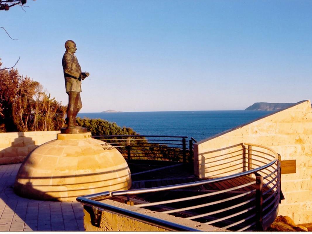 Ataturk Channel and Memorial