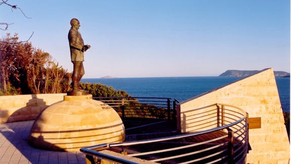 Ataturk Channel and Memorial