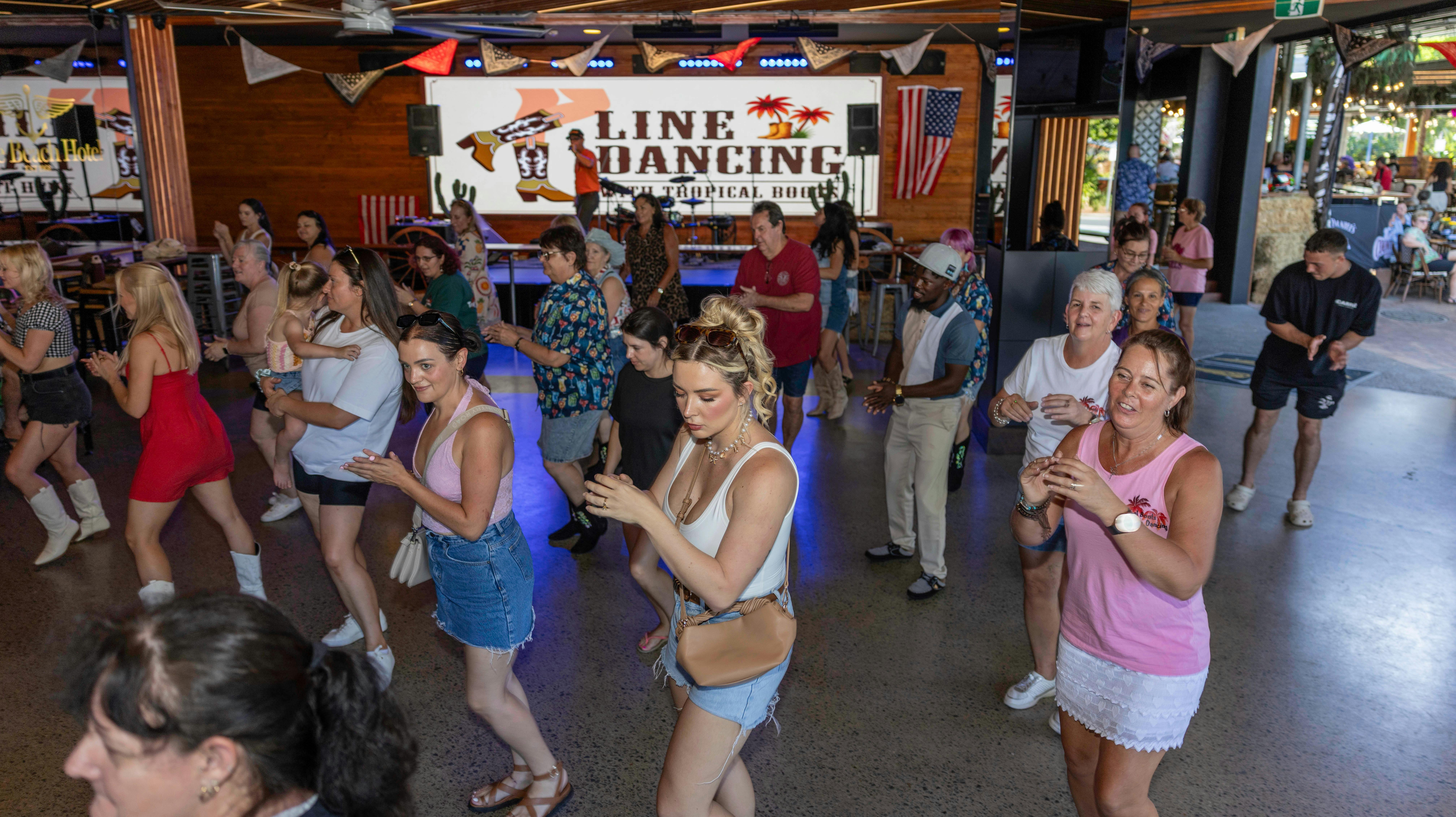 Mackay Line Dancers