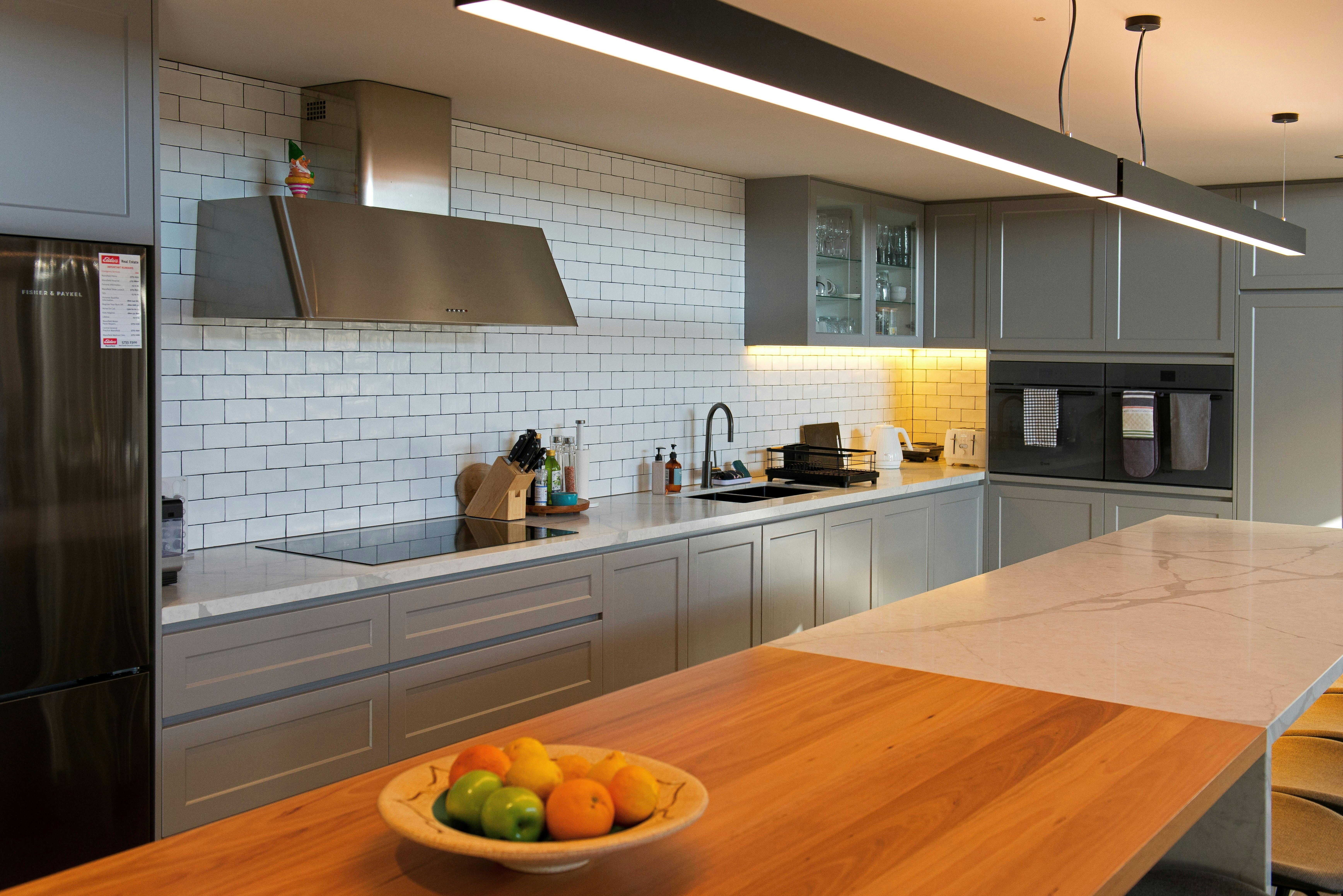 Gourmet Kitchen with 2 Ovens & 2 Dishwashers