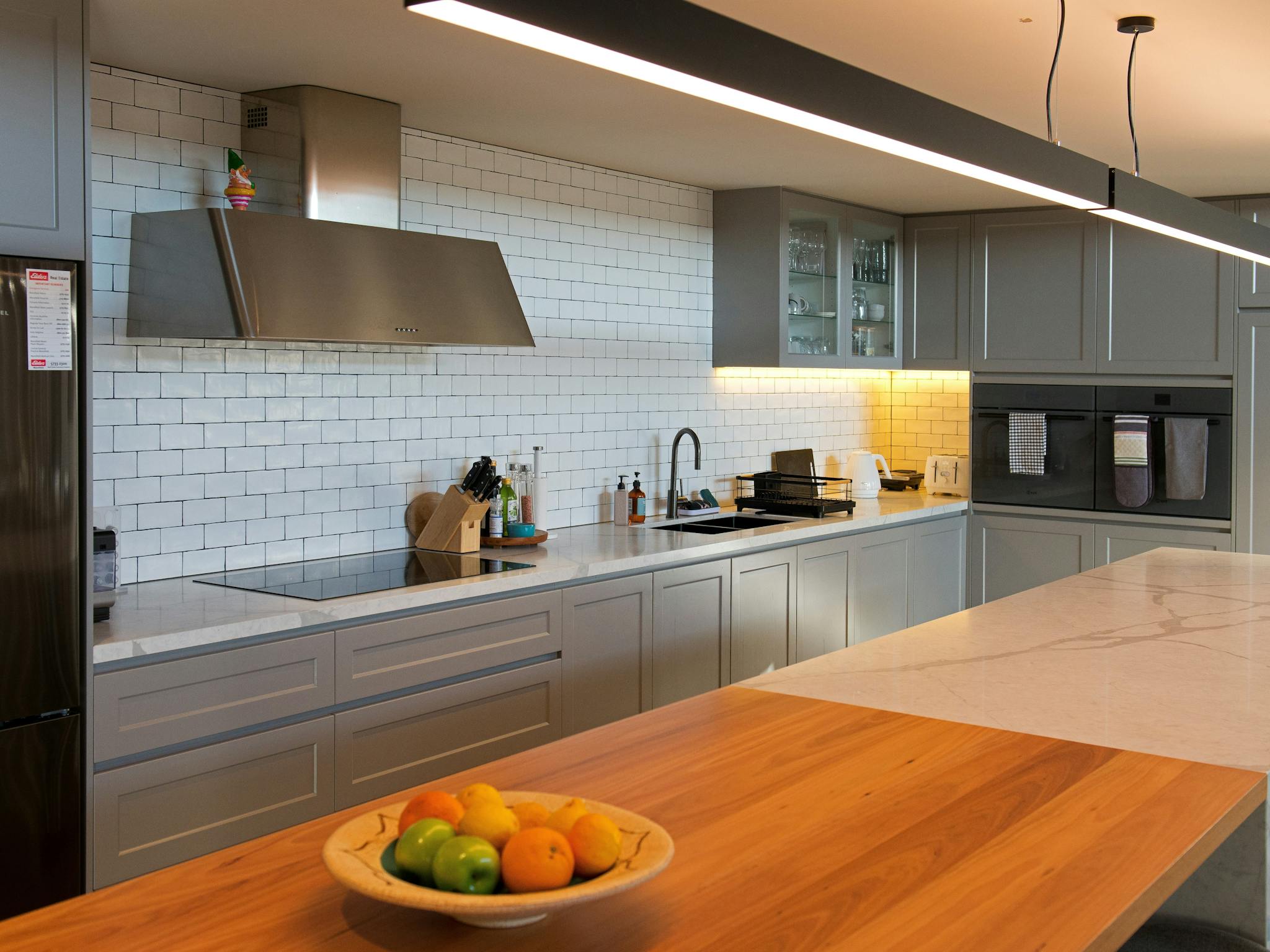 Gourmet Kitchen with 2 Ovens & 2 Dishwashers