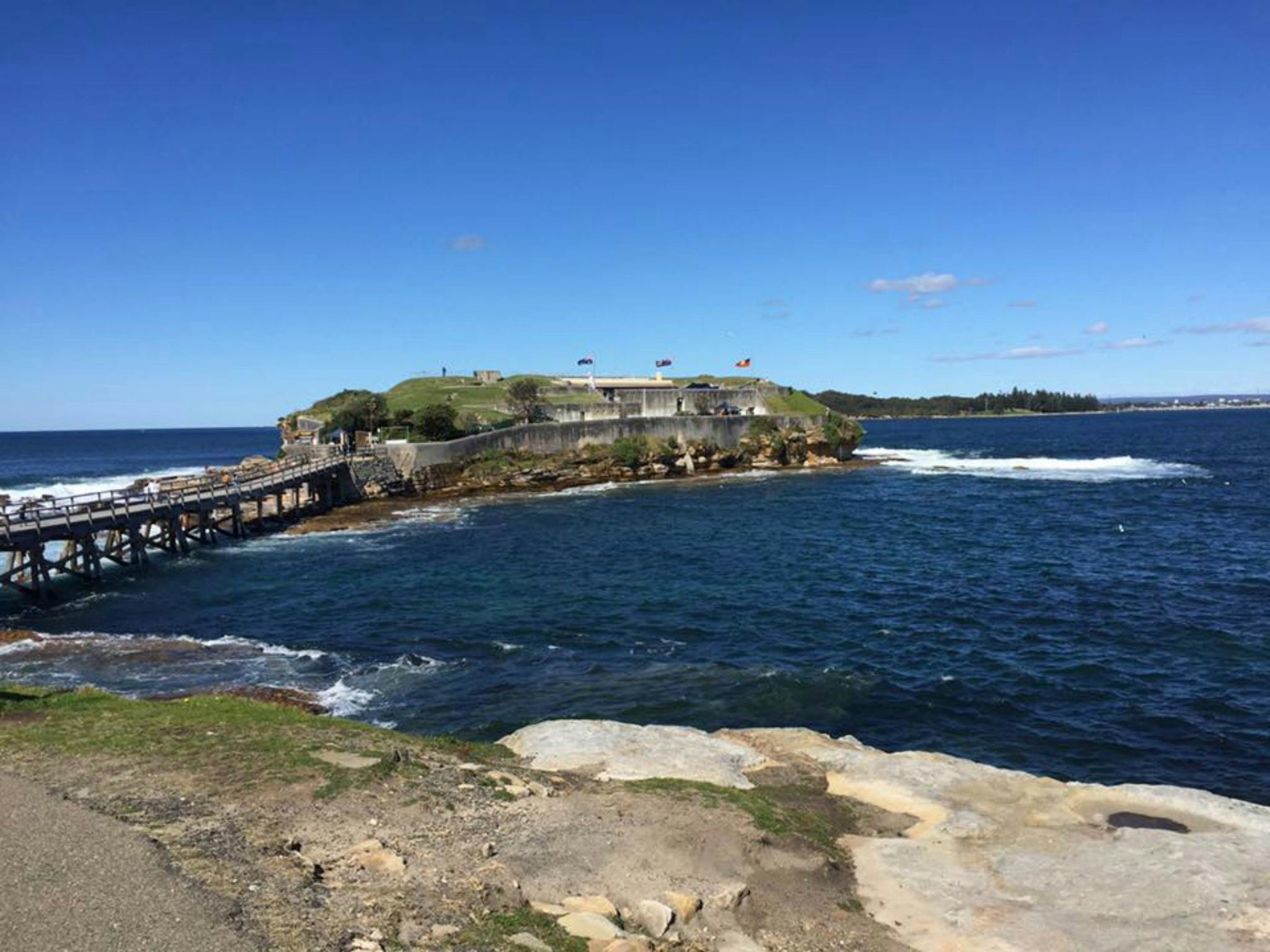 Bare Island Fort NRMA Sydney Lakeside Holiday Park