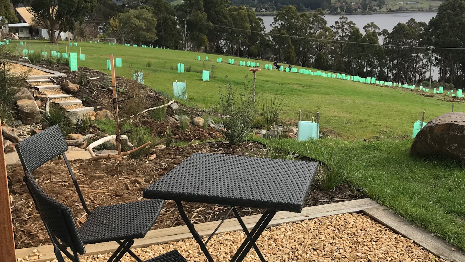 Huon river view