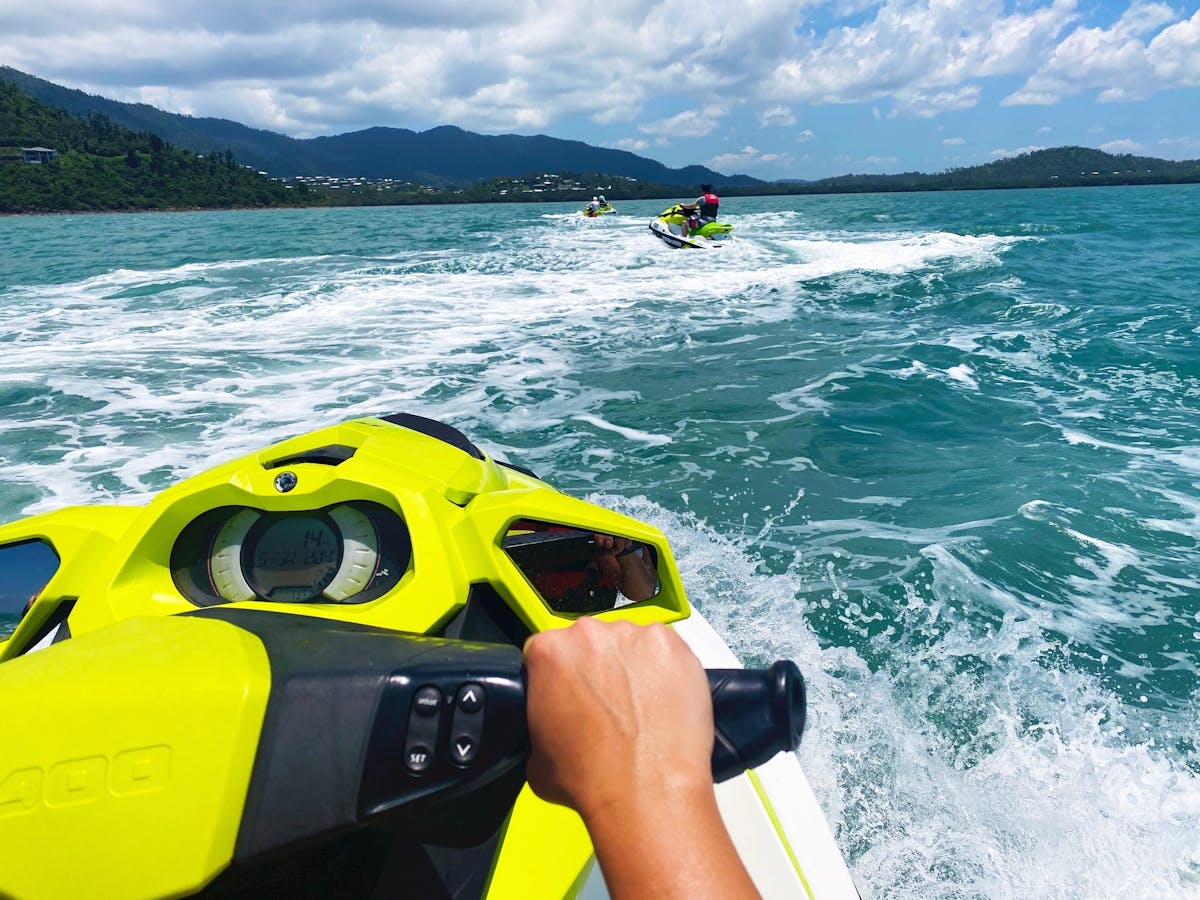 jetski tours whitsundays