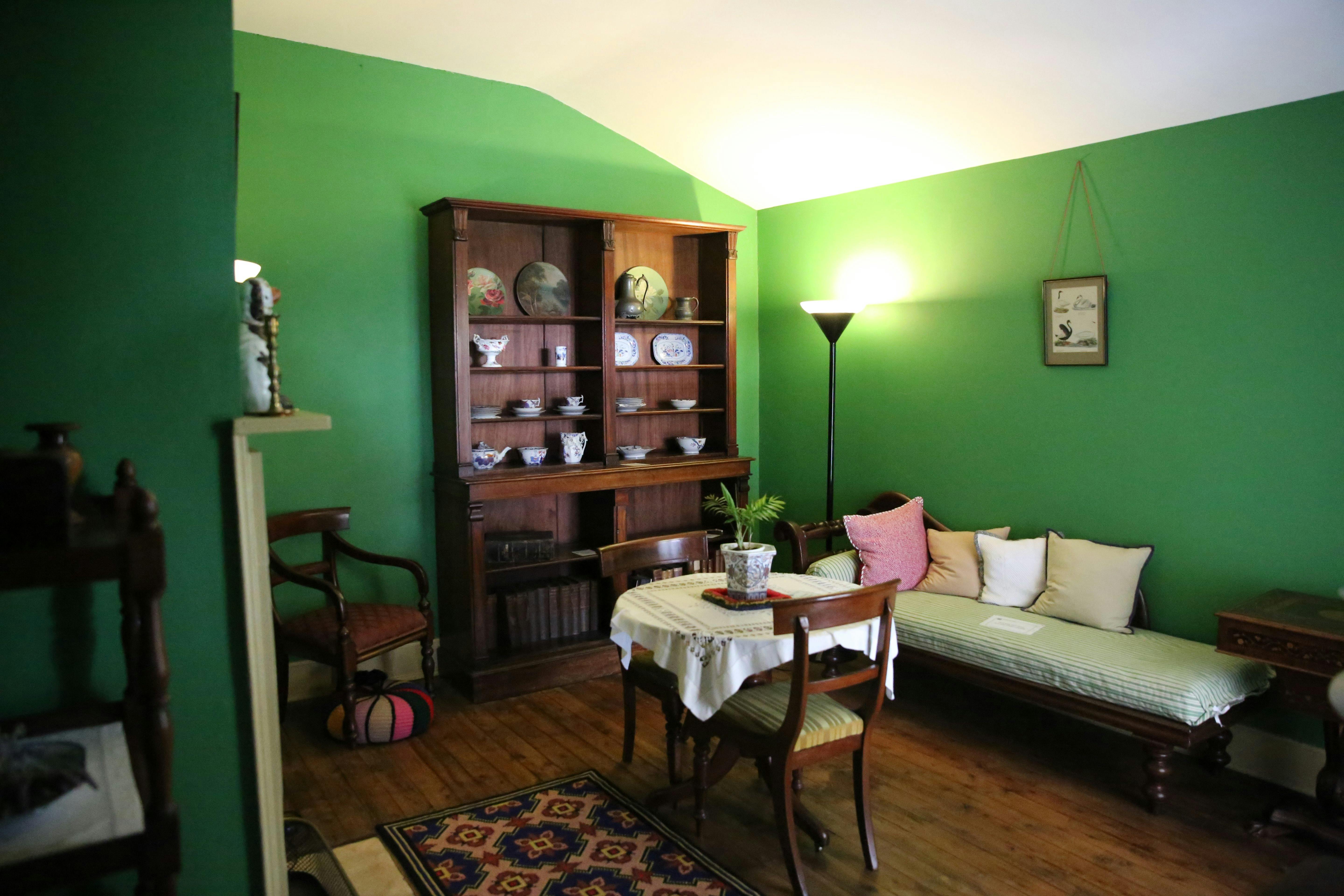 Interior of Elizabeth Farm