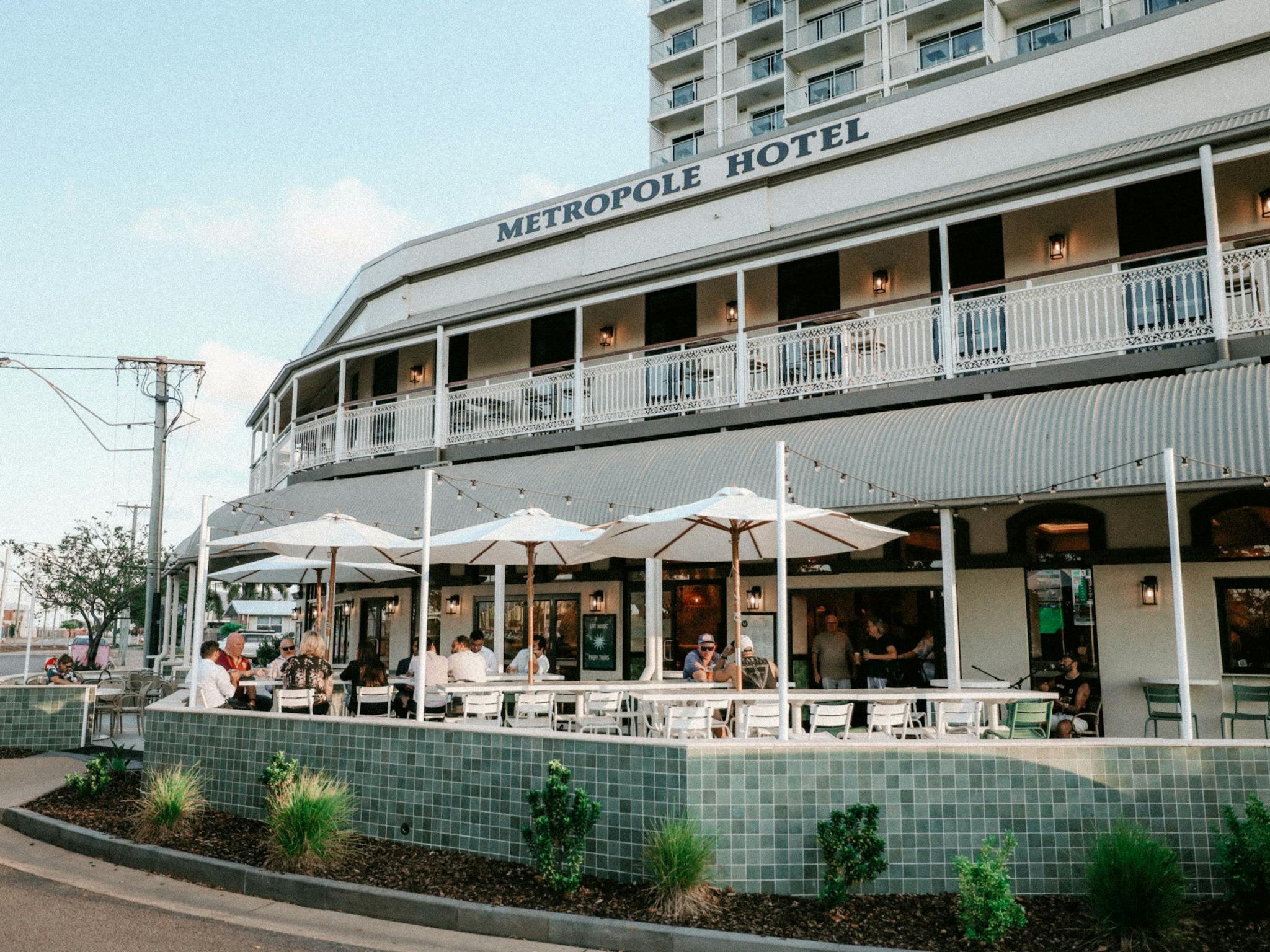 The Metropole Hotel The Metropole Hotel
