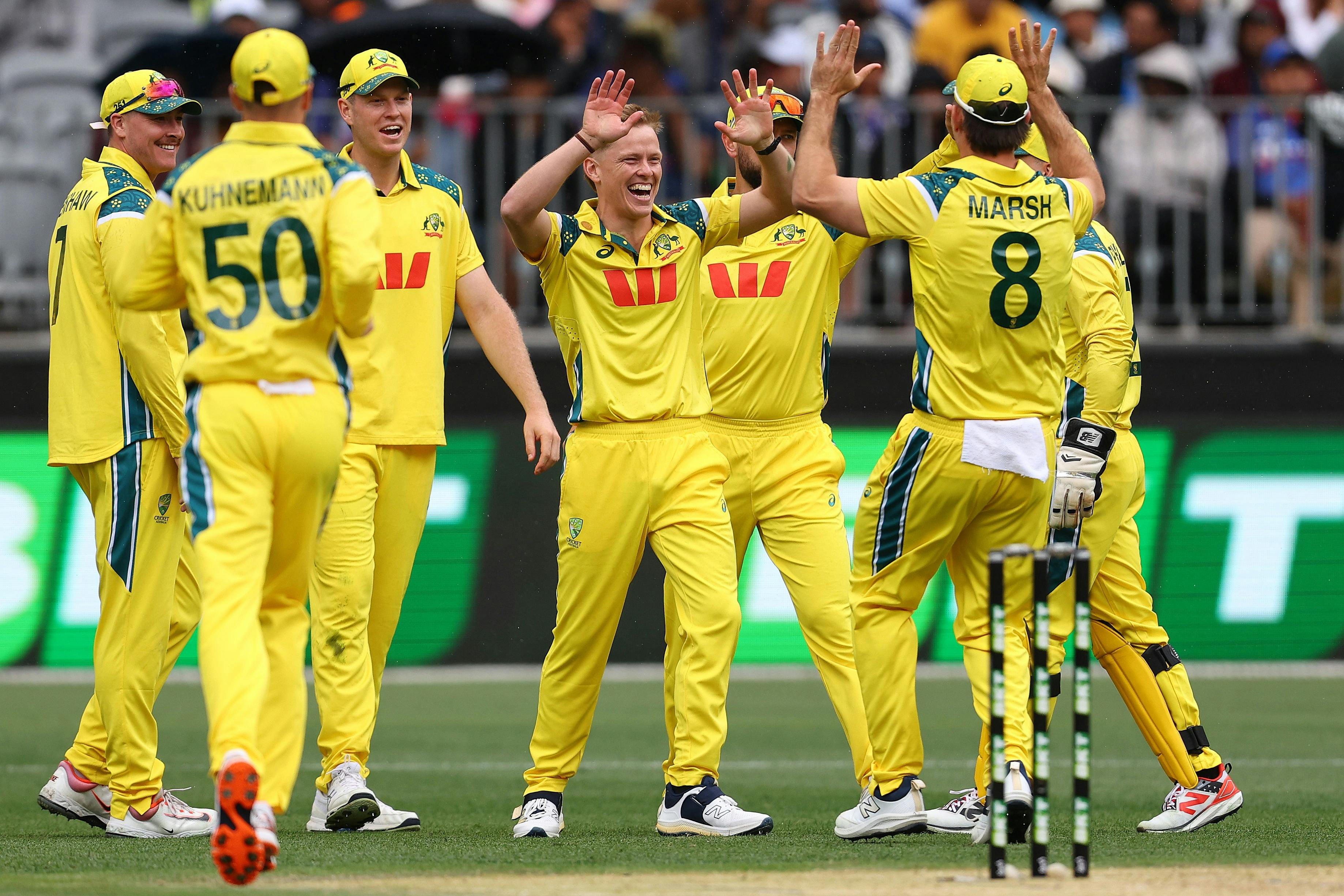 Men's ODI Series vs England | 2nd ODI