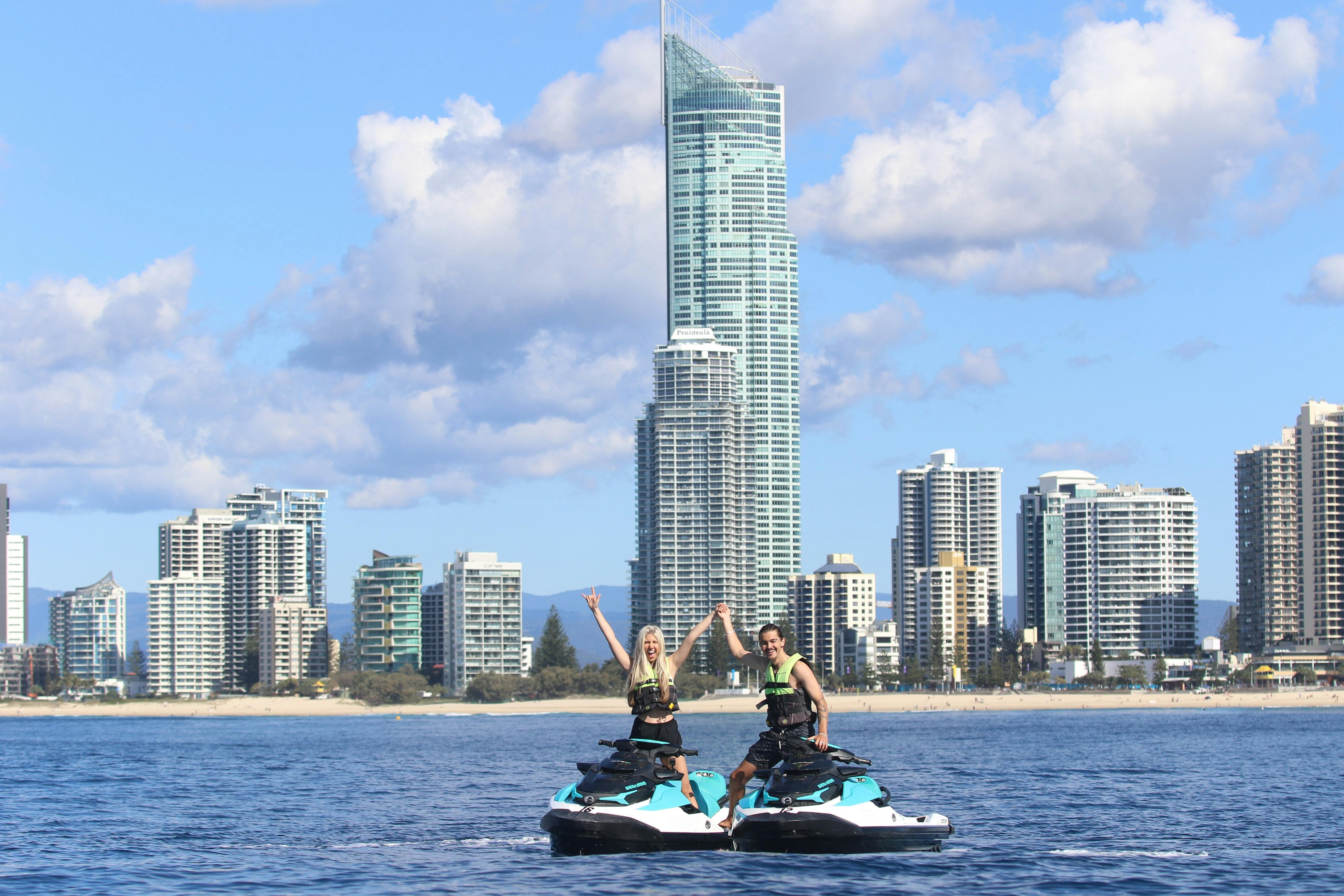 1 Hour ‘Non-Stop Odyssey’ Jet Ski Tour