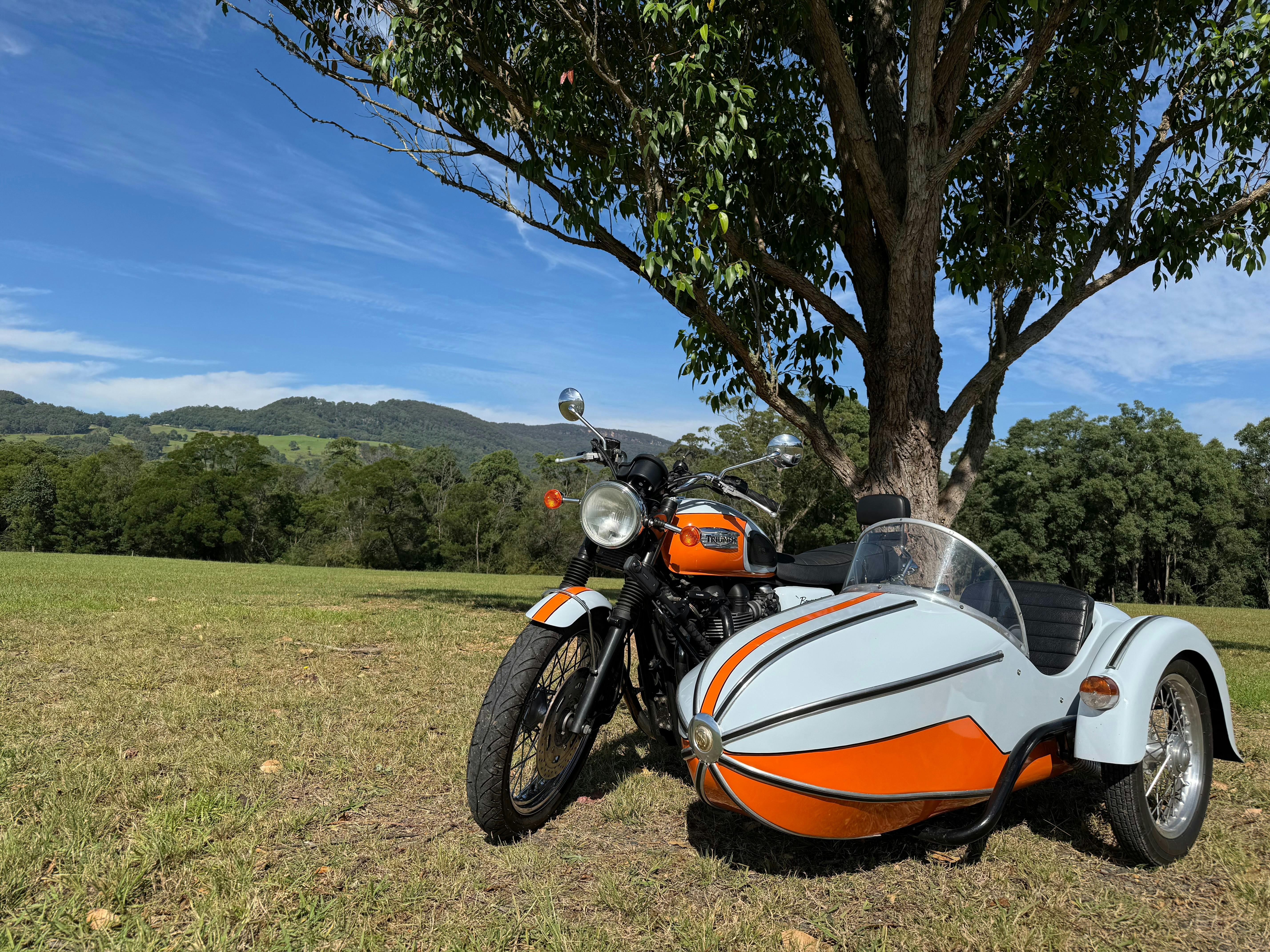 Blue Mountains Sidecar Tour