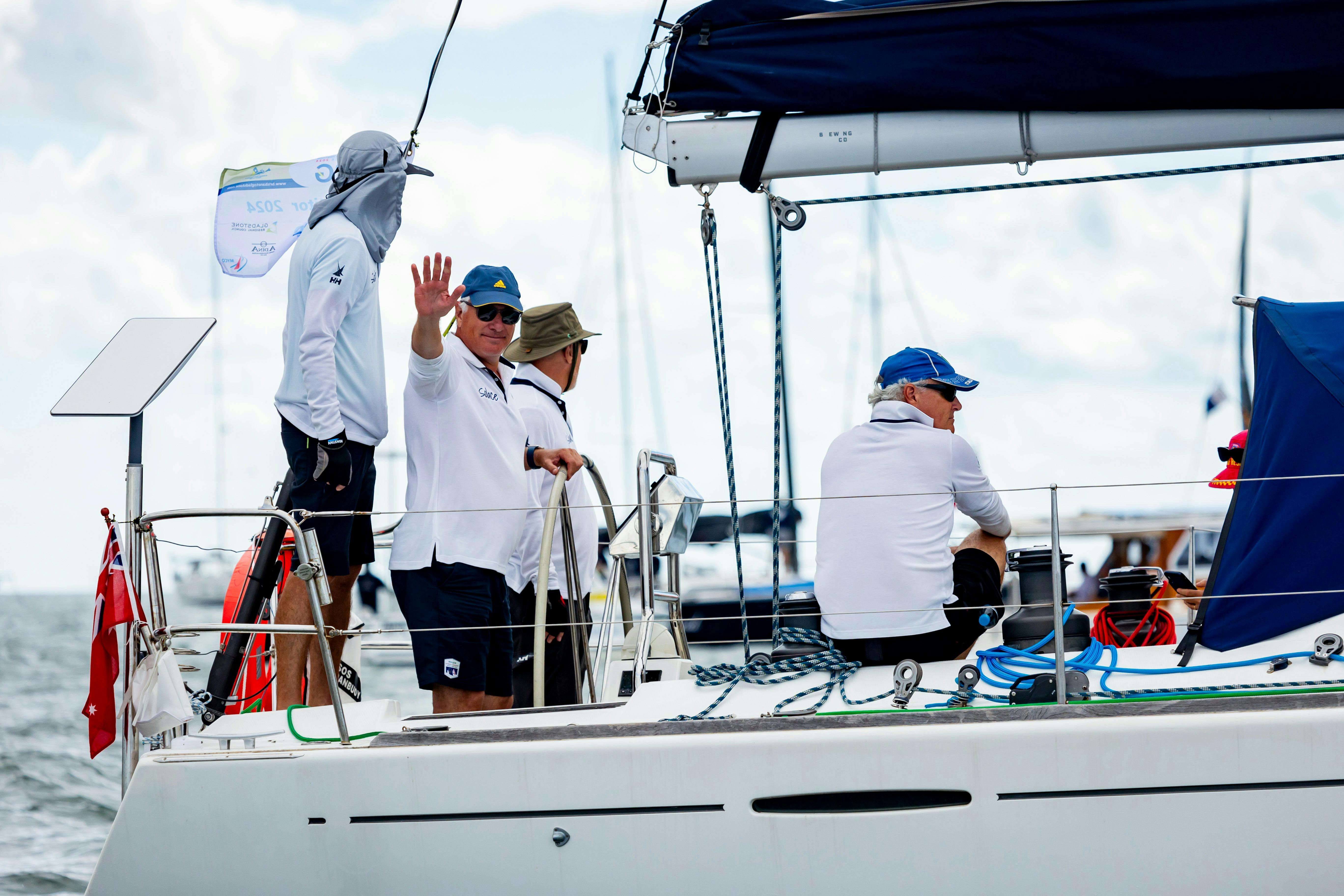2025 Gladstone Ports Corporation Brisbane to Gladstone Yacht Race