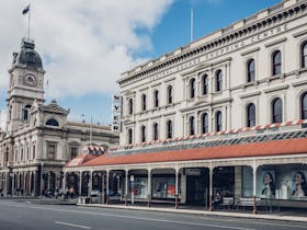 Central Square Ballarat outside image of the building