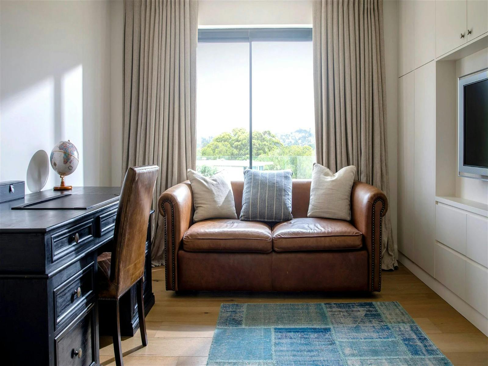 comfortable and stylishly decorated