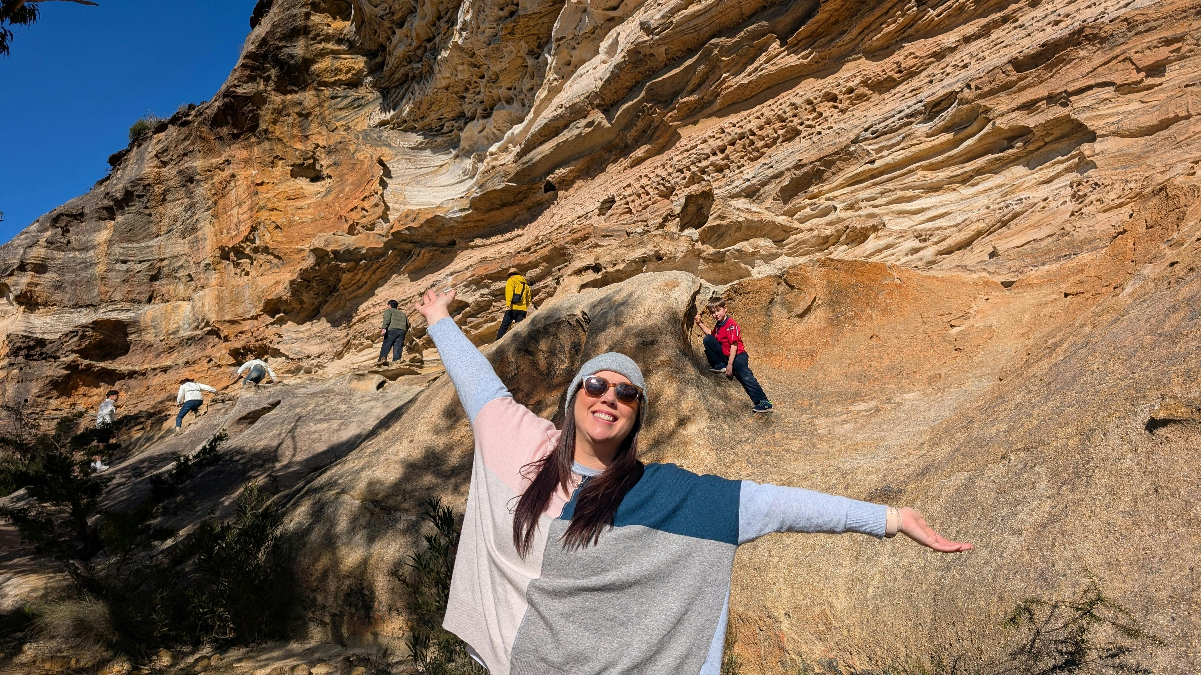Wind Eroded Cave Blackheath Tour Fun and Friendly