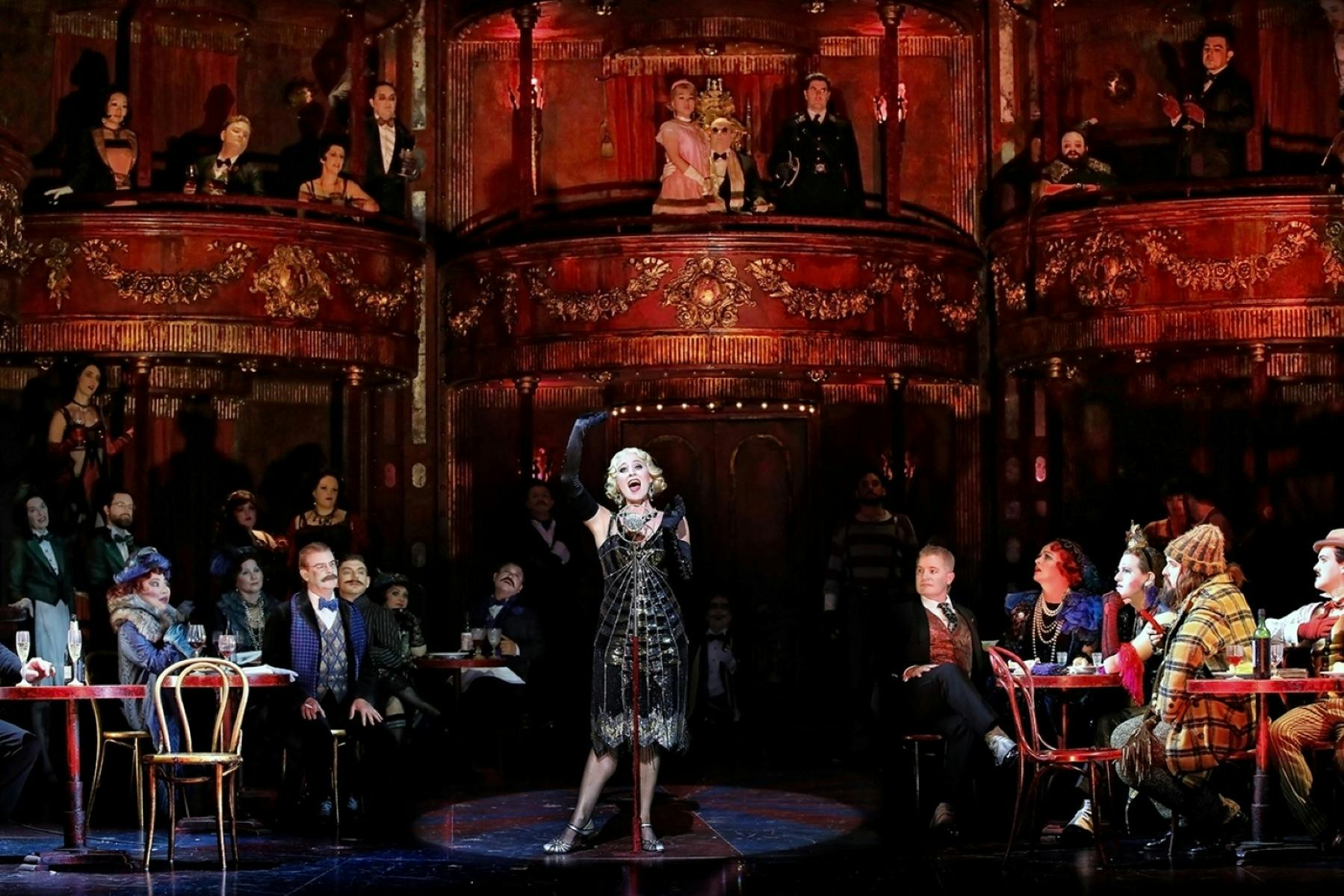 La Boheme 2019 at Sydney Opera House
