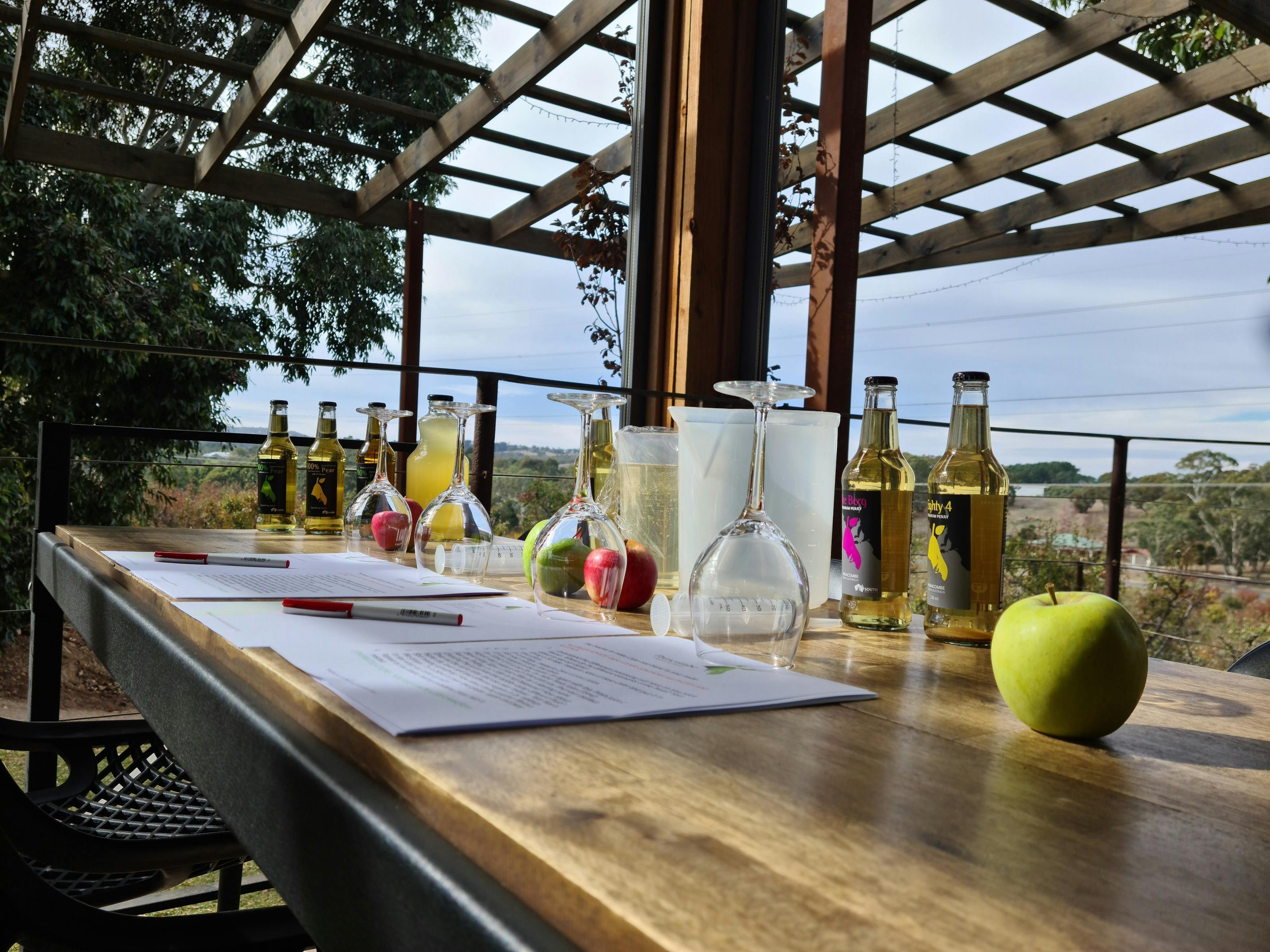 Blend your own experience at Paracombe