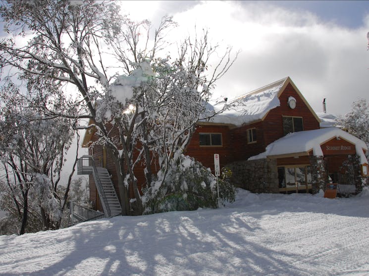 Summit Ridge Lodge, photographer Keith Archibald