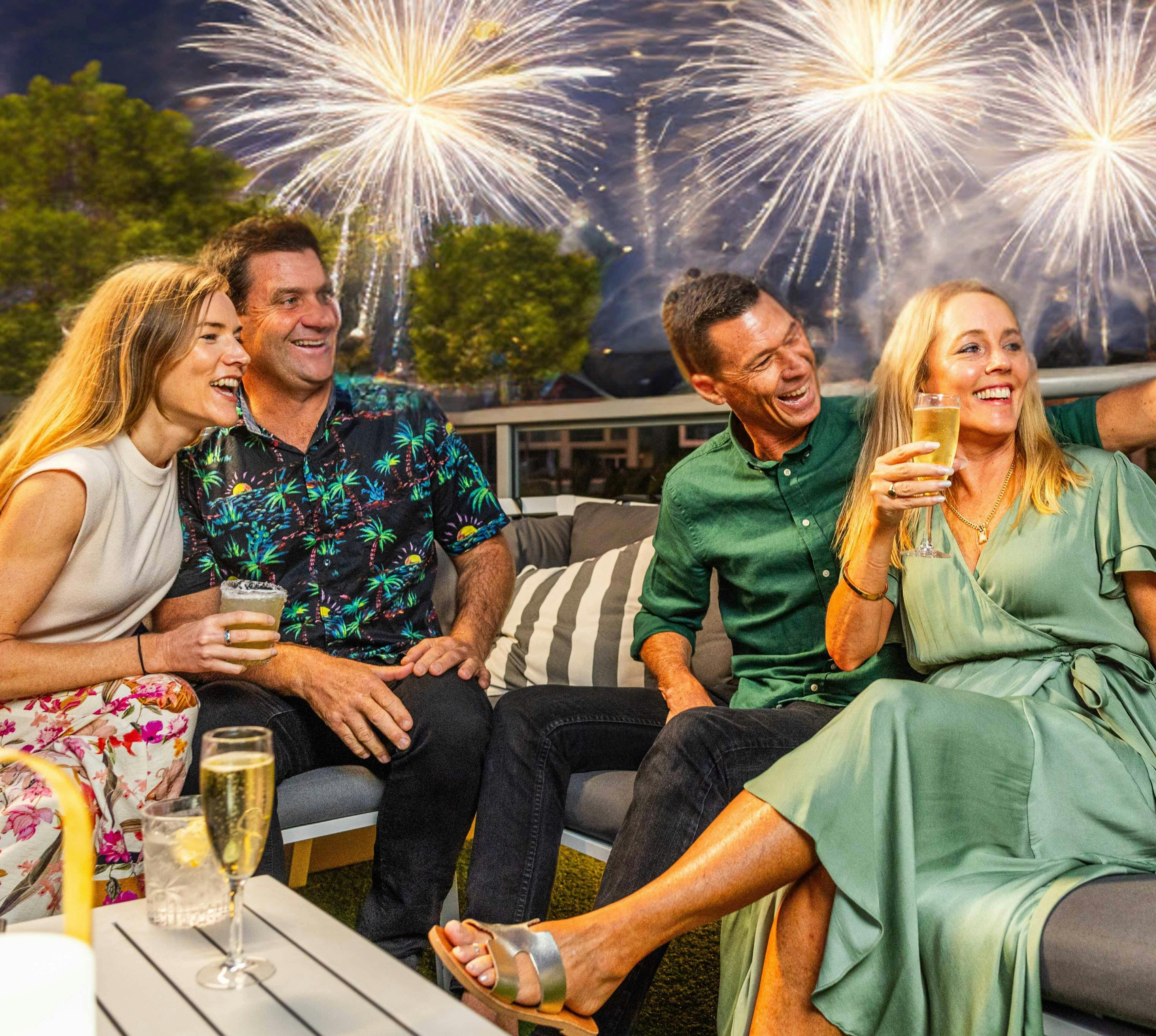 New Year's Eve Fireworks Cruise