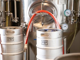 Microbrewery at the Prairie Hotel in the Flinders Ranges