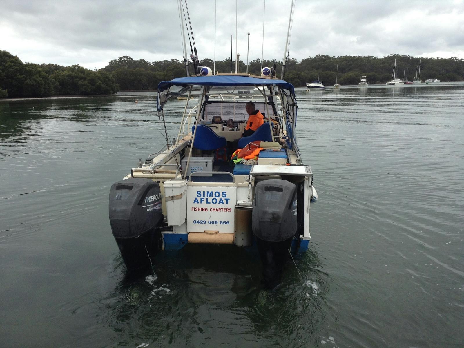 Simos Afloat Fishing Charters - Shoalhaven - South Coast NSW