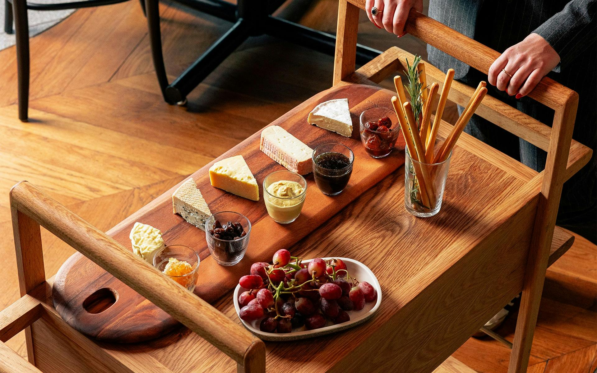 The Lex - cheese trolley