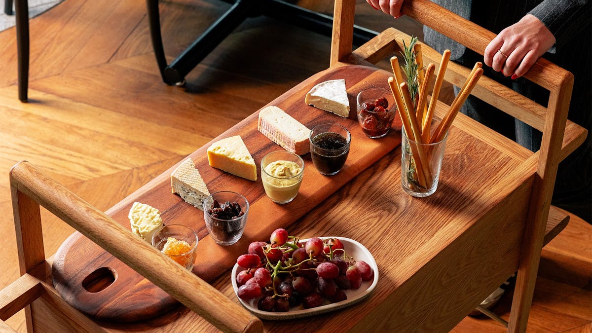 The Lex - cheese trolley