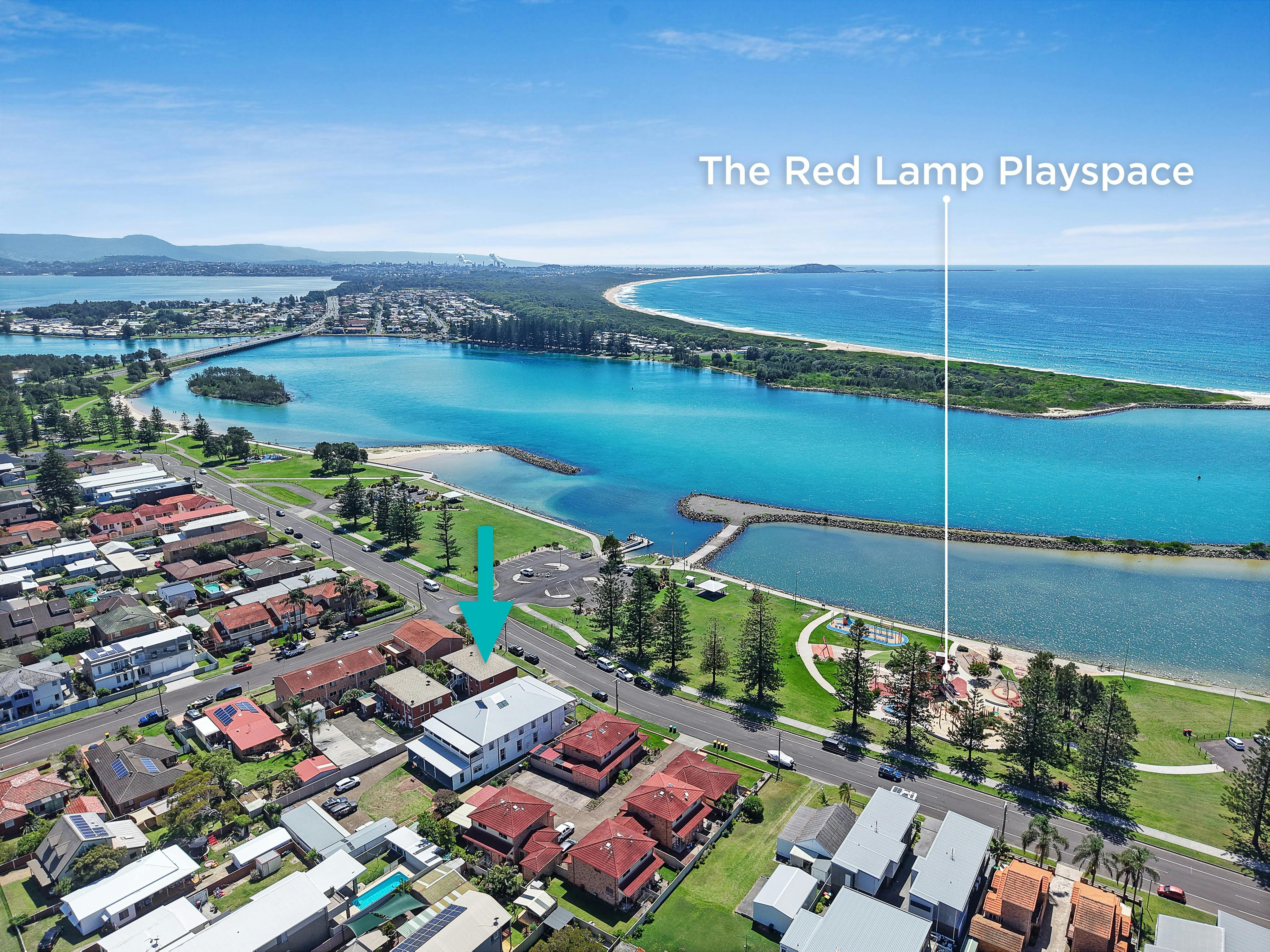 雷德爾水濱住宿