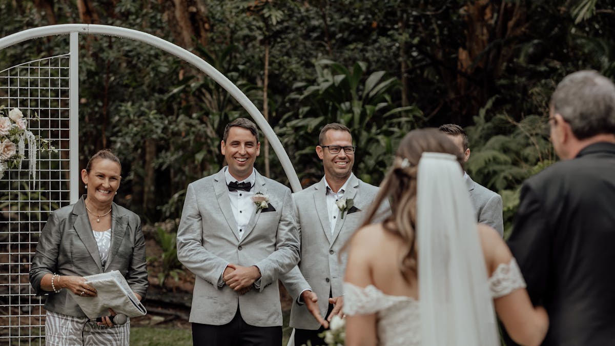 Currumbin Sanctuary Wedding